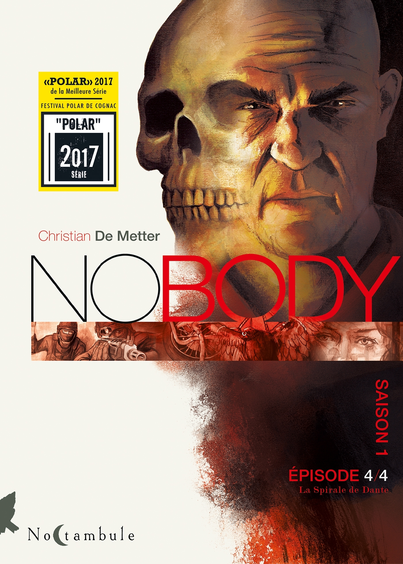 Nobody - T04 - Nobody Saison 1 Episode 4 - La Spirale De Dante