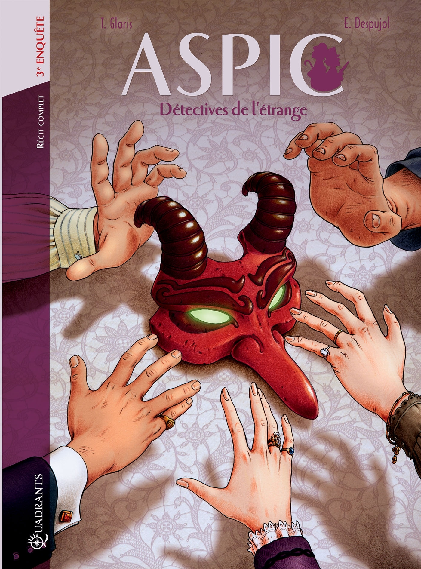 Aspic, Detectives De L'Etrange - Integrale T05 A T06