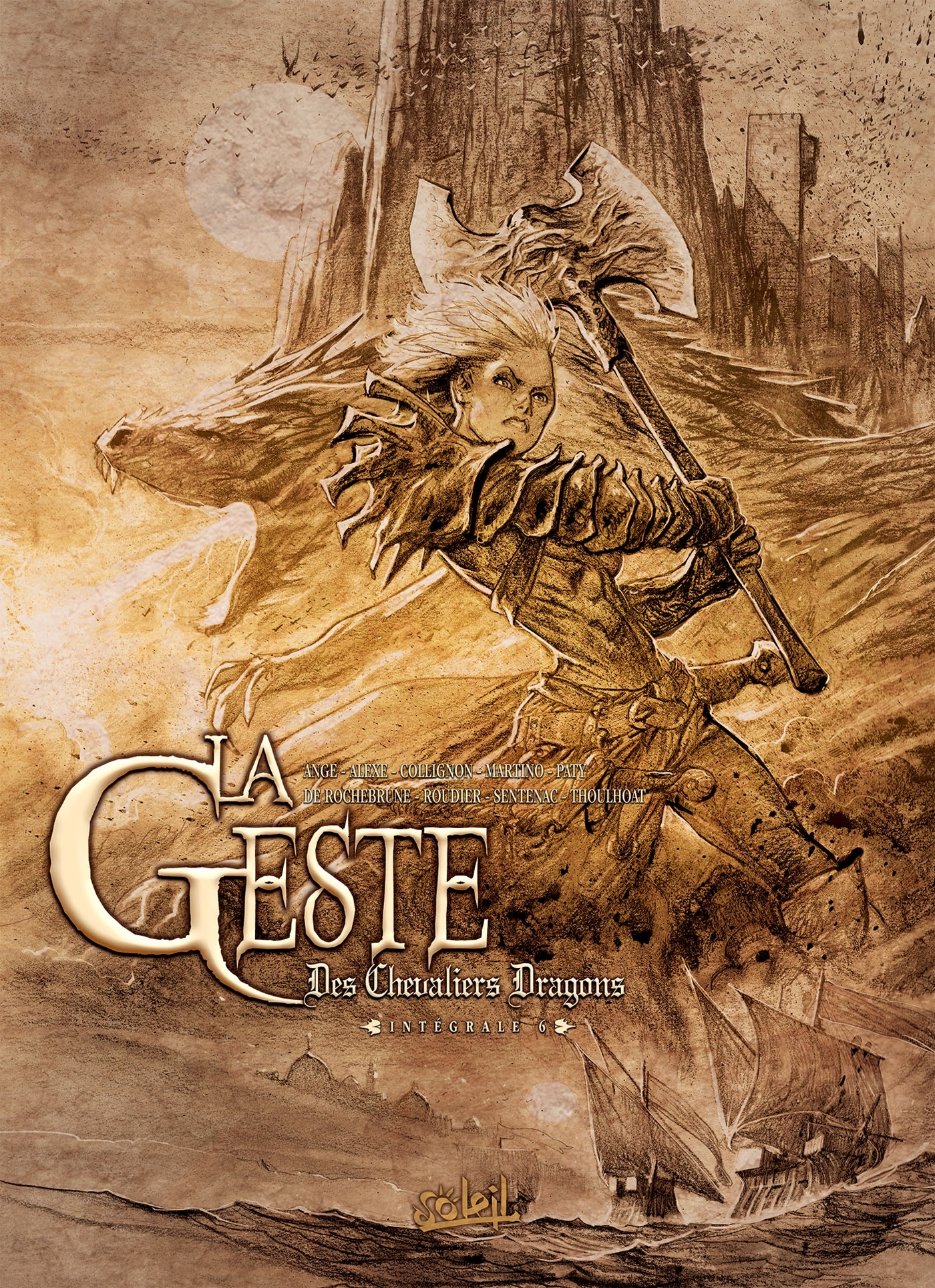 La Geste Des Chevaliers Dragons - Integrale T21 A T24