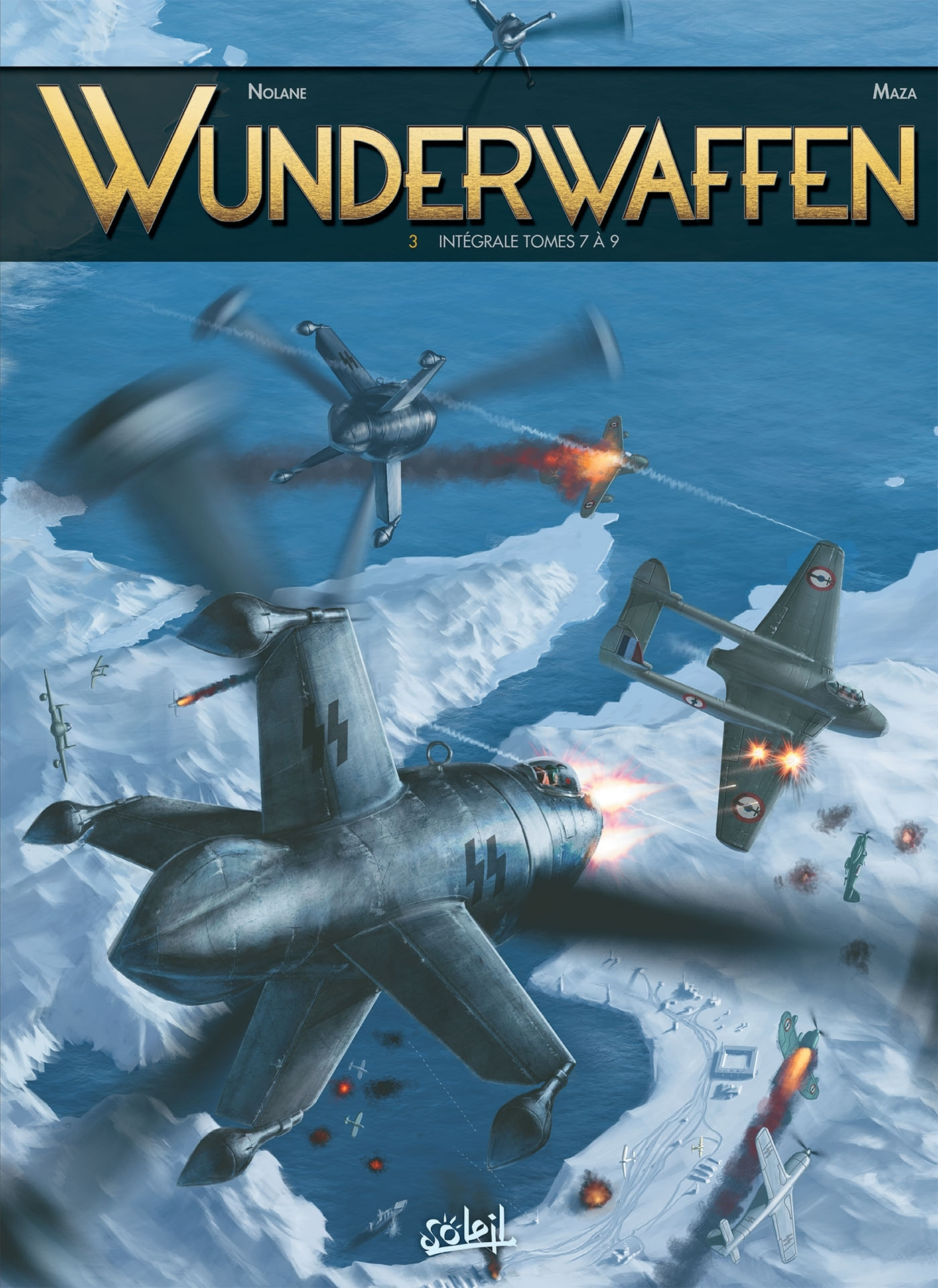 Wunderwaffen - Integrale T07 A T09