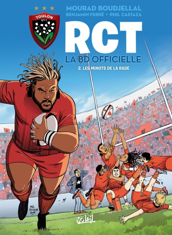 Rct T02 - Les Minots De La Rade