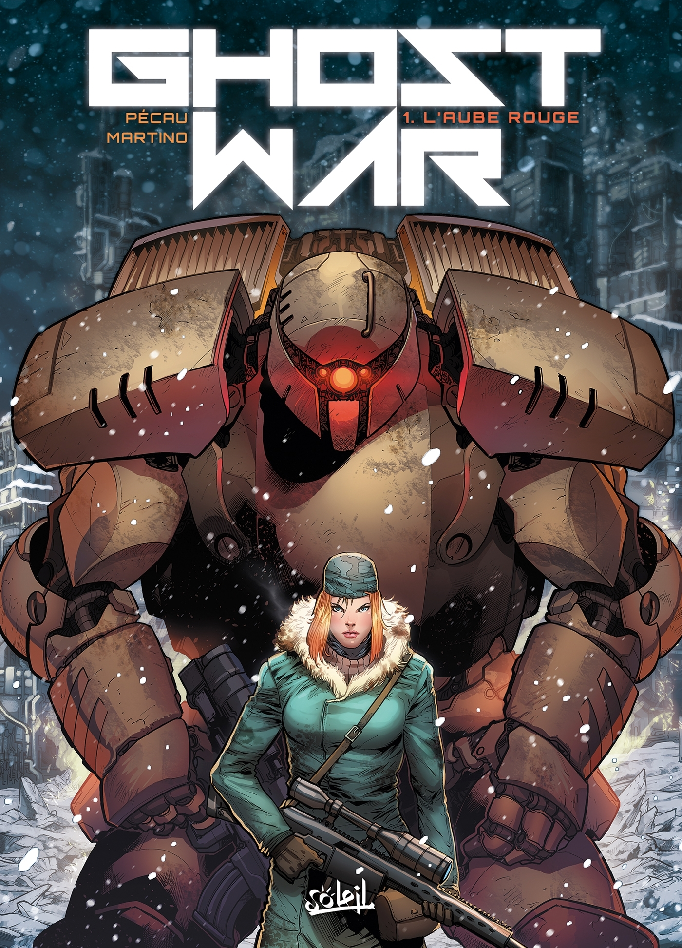 Ghost War T01 - L'Aube Rouge