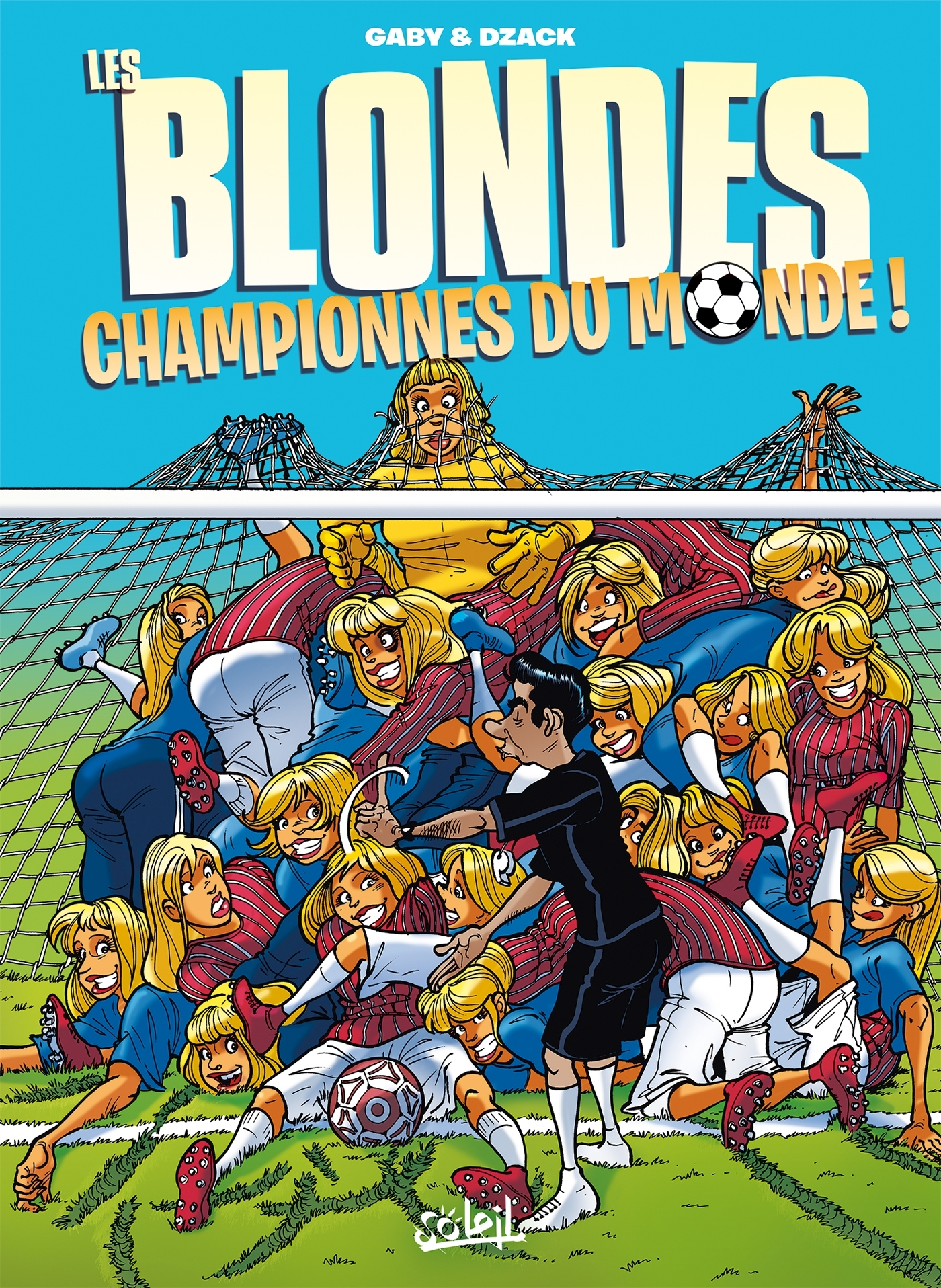 Les Blondes Championnes Du Monde