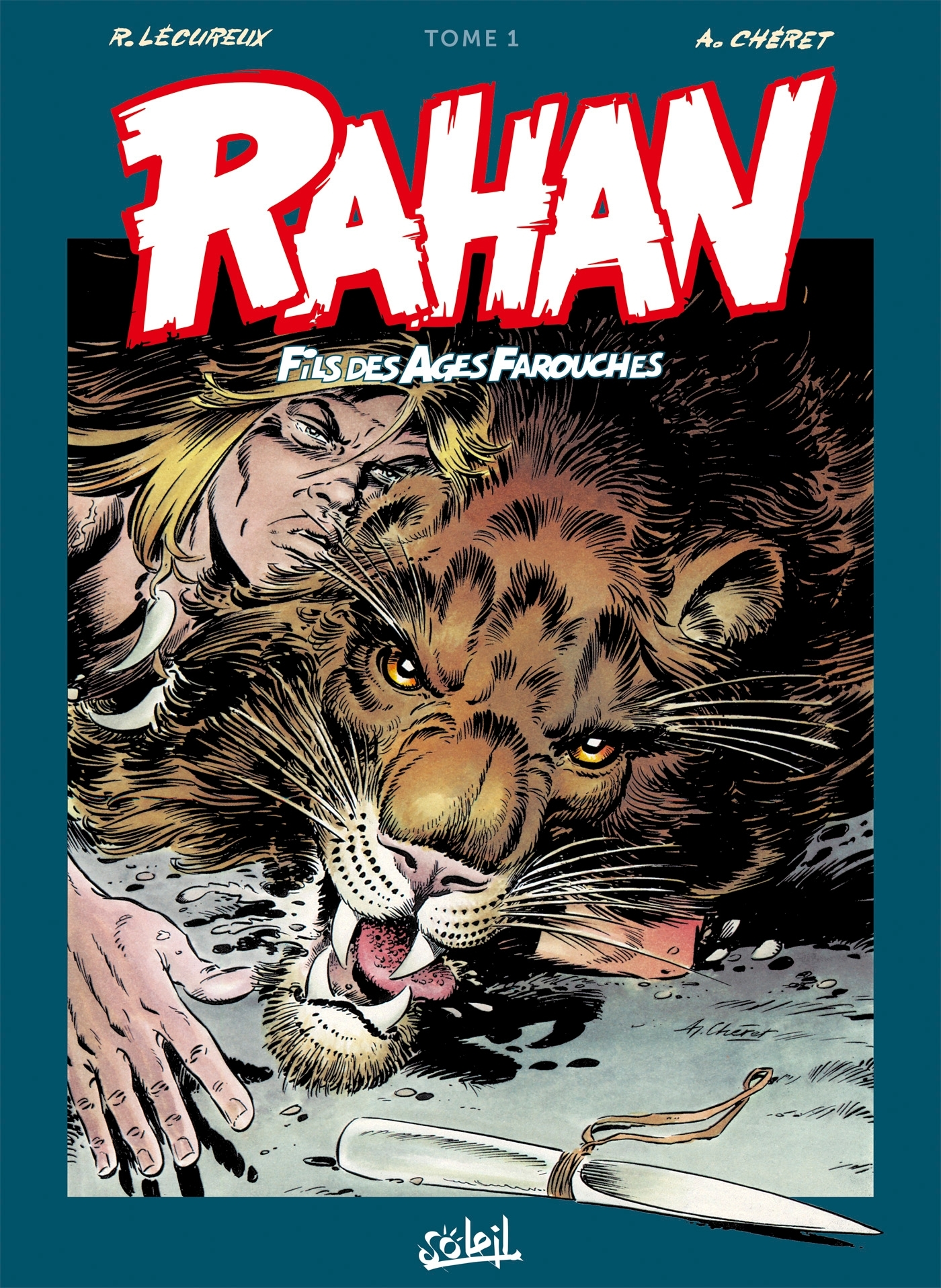 Rahan - Integrale T01