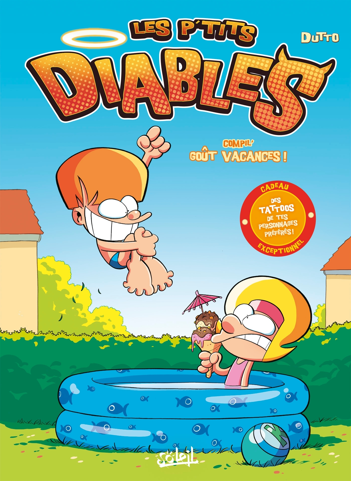 Les P'Tits Diables - Hors Serie - Gout Vacances