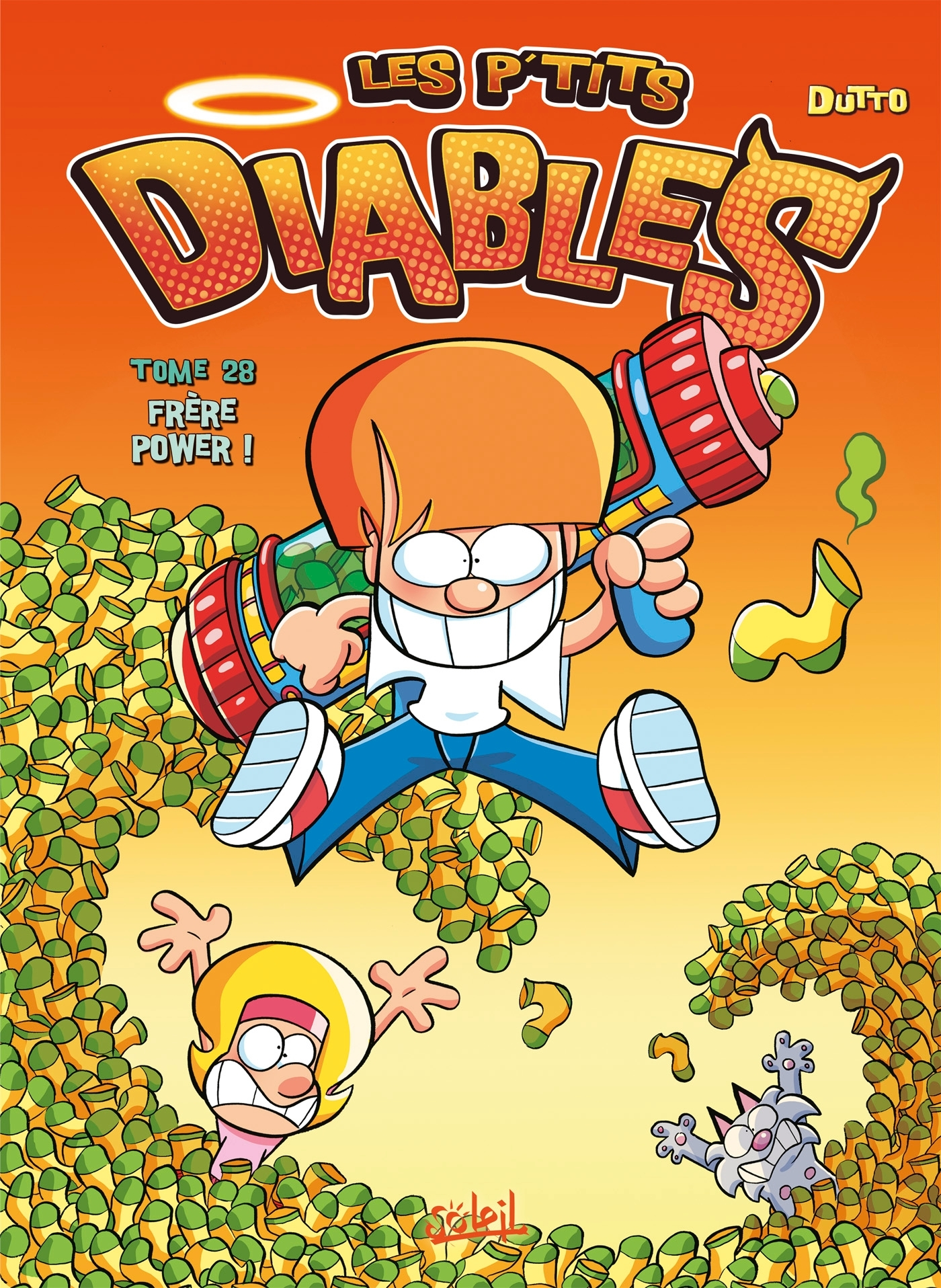 Les P'Tits Diables T28