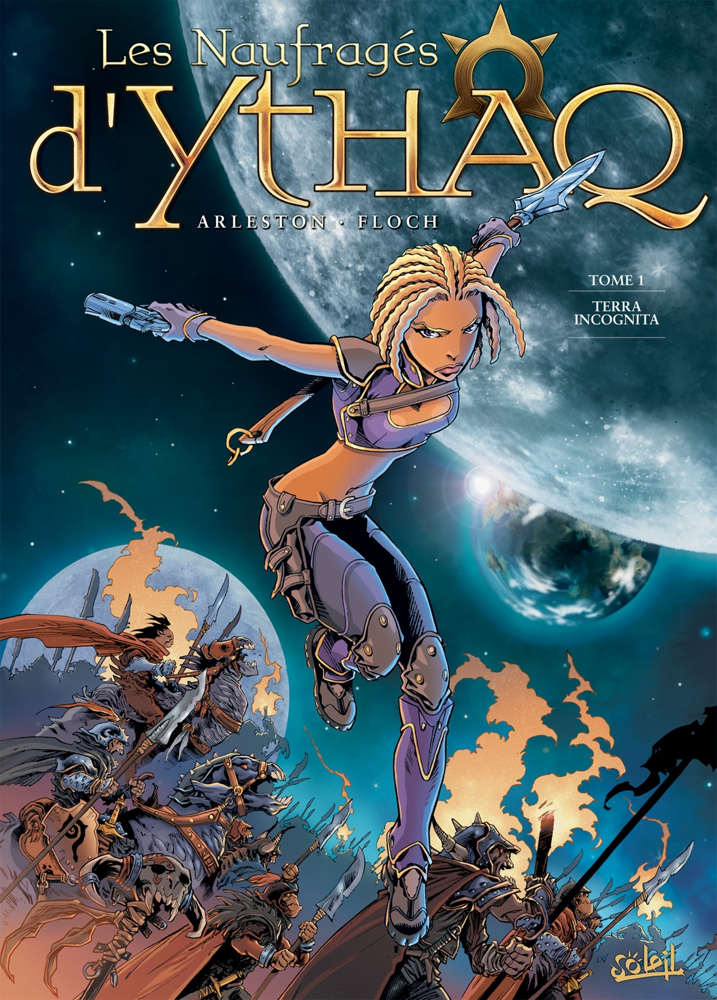 Les Naufrages D'Ythaq - Fourreau T1 Gratuit + 2 + 3
