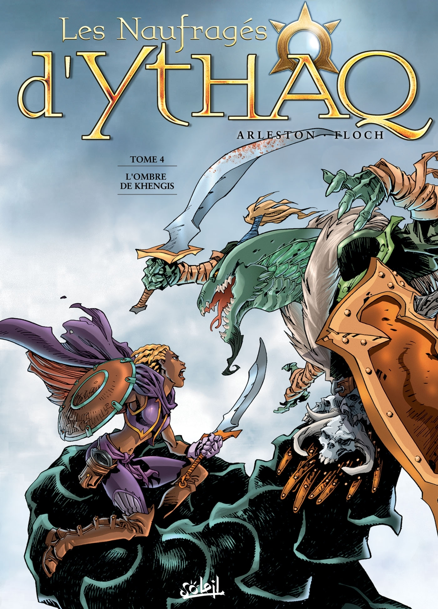 Les Naufrages D'Ythaq - Fourreau T4 Gratuit + 5 + 6