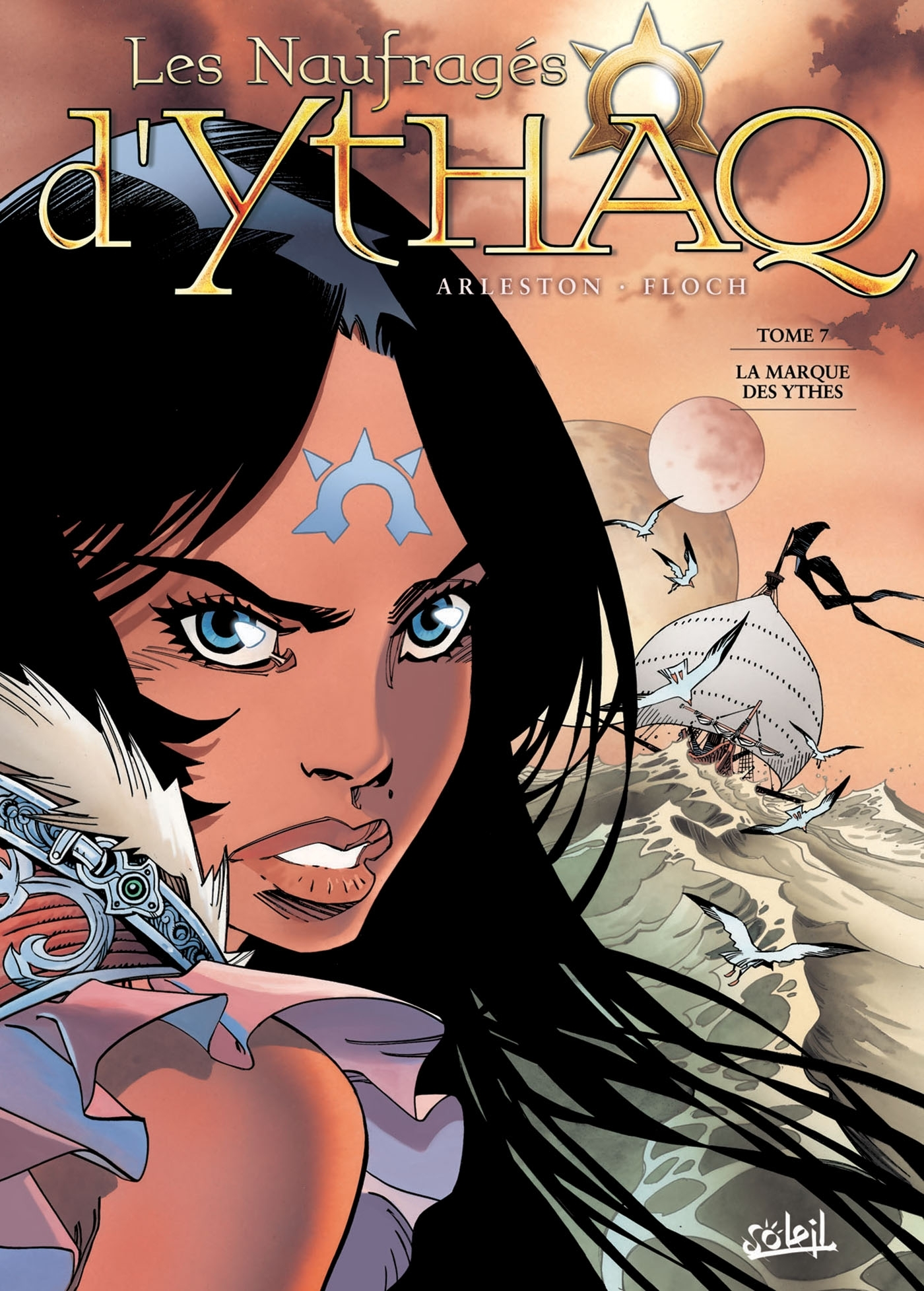 Les Naufrages D'Ythaq - Fourreau T7 Gratuit + 8 + 9