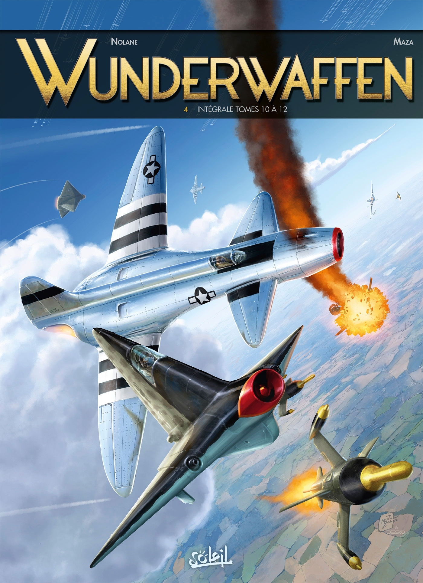 Wunderwaffen - Integrale T10 A T12
