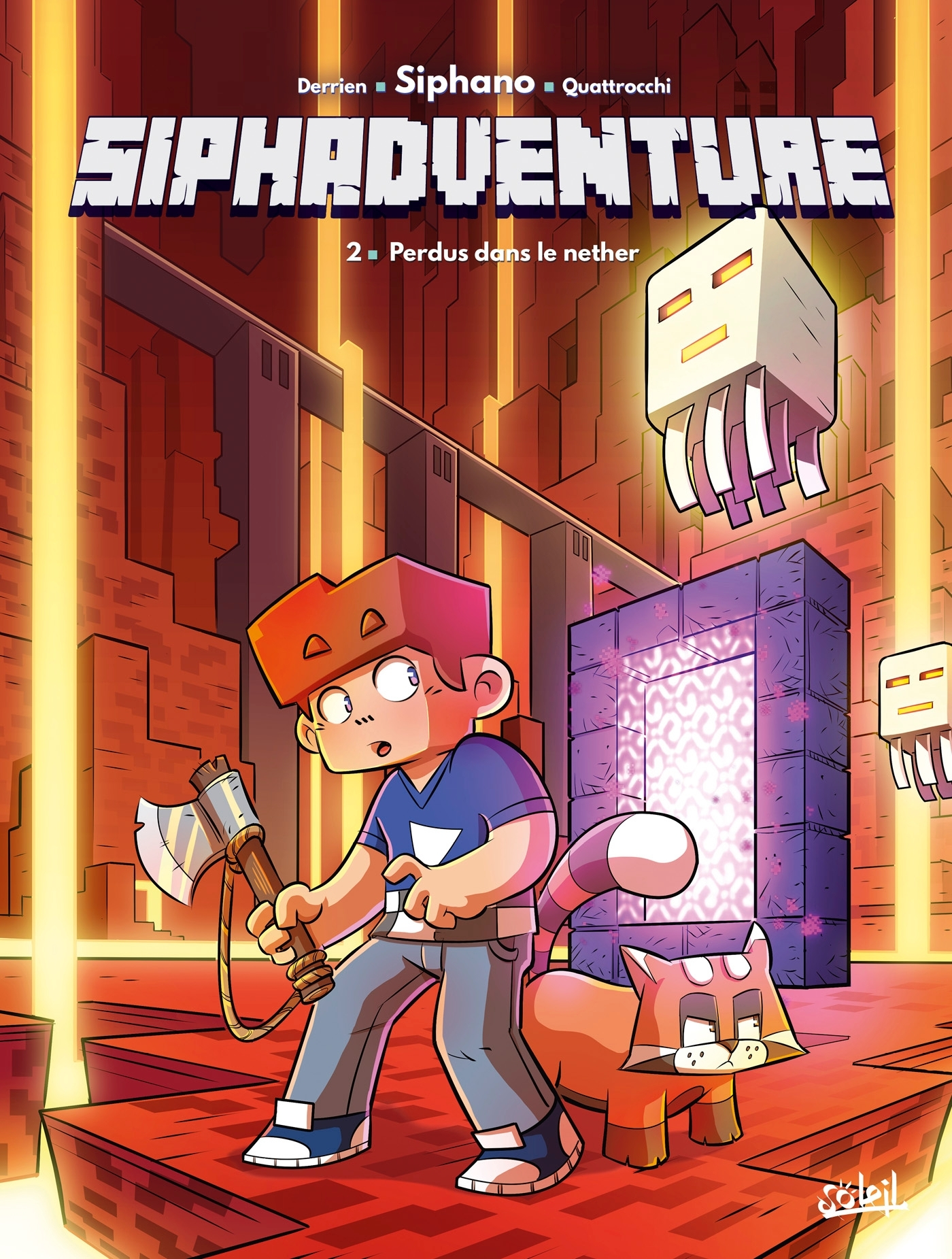 Siphadventure T02 - Perdus Dans Le Nether