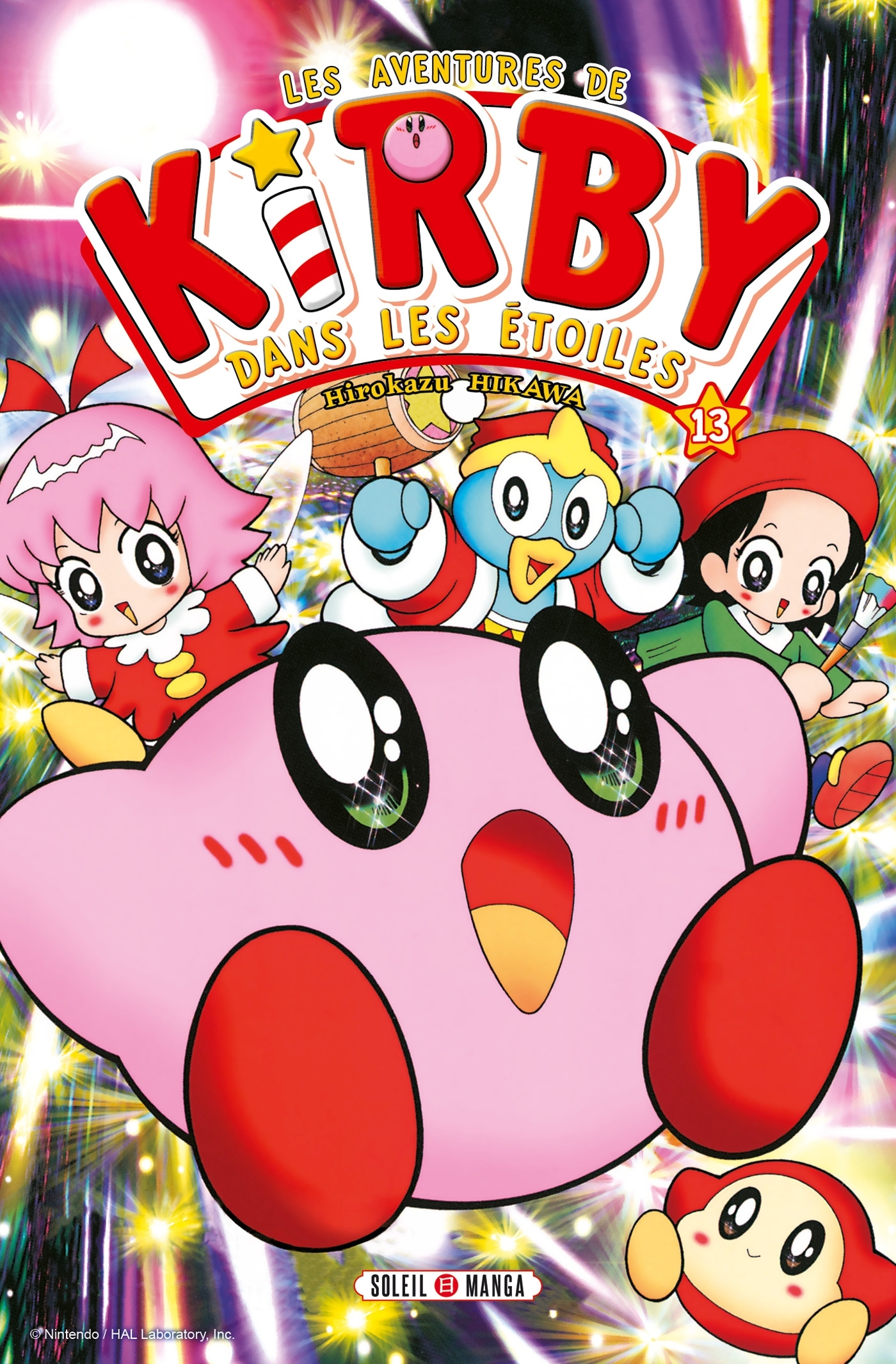LES AVENTURES DE KIRBY DANS LES ETOILES T13