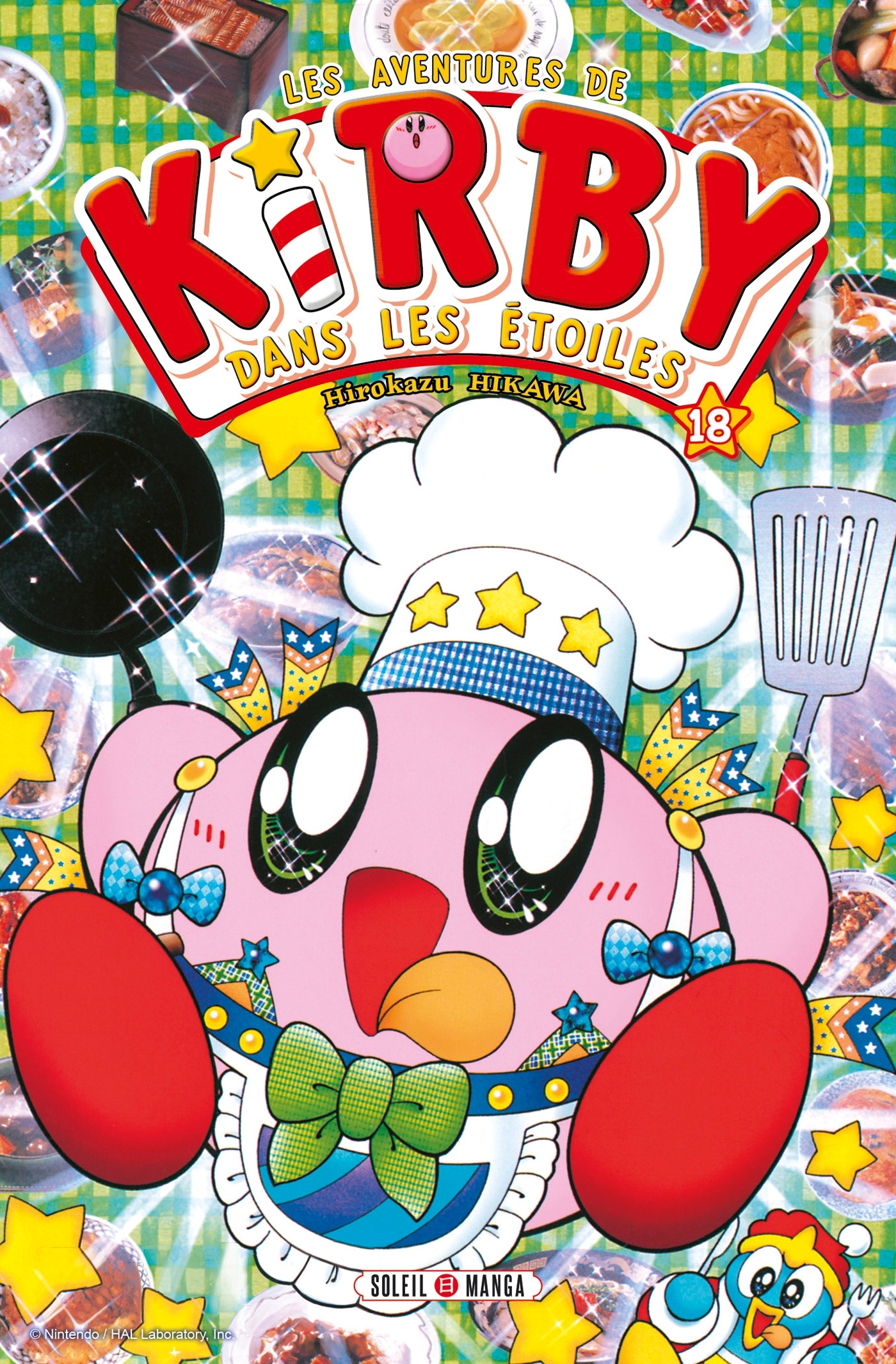 LES AVENTURES DE KIRBY DANS LES ETOILES T18