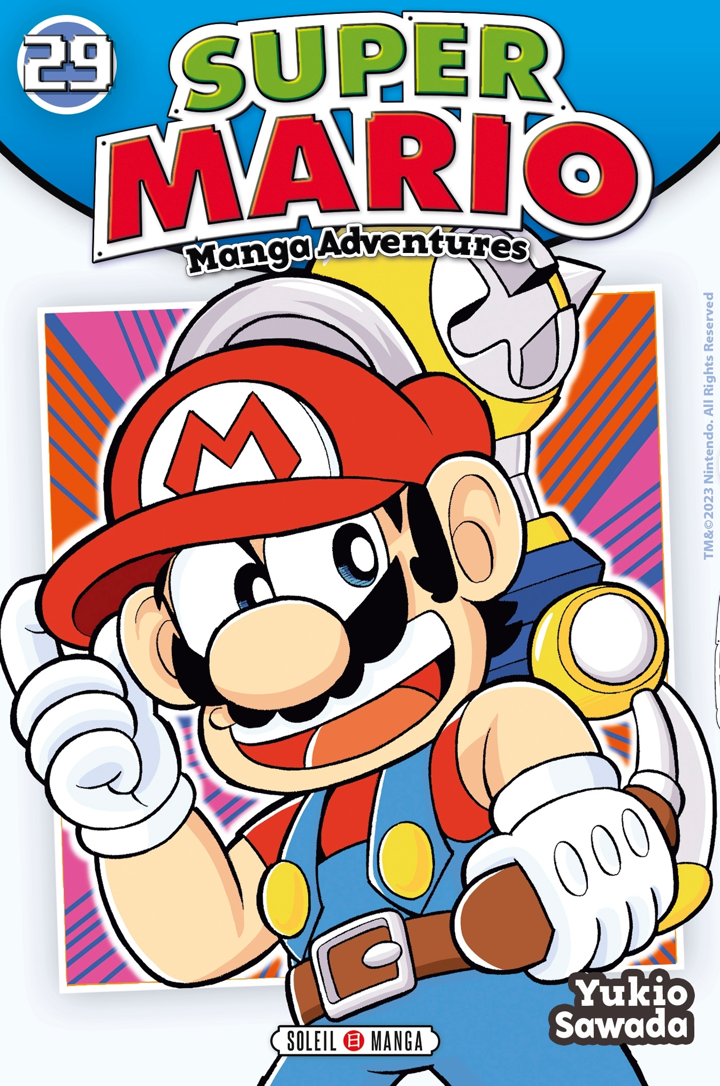 SUPER MARIO MANGA ADVENTURES T29