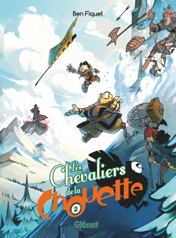Les Chevaliers De La Chouette - Tome 02