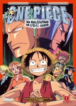 One Piece Anime Comics - La Malediction De L'Epee Sacree - Tome 01