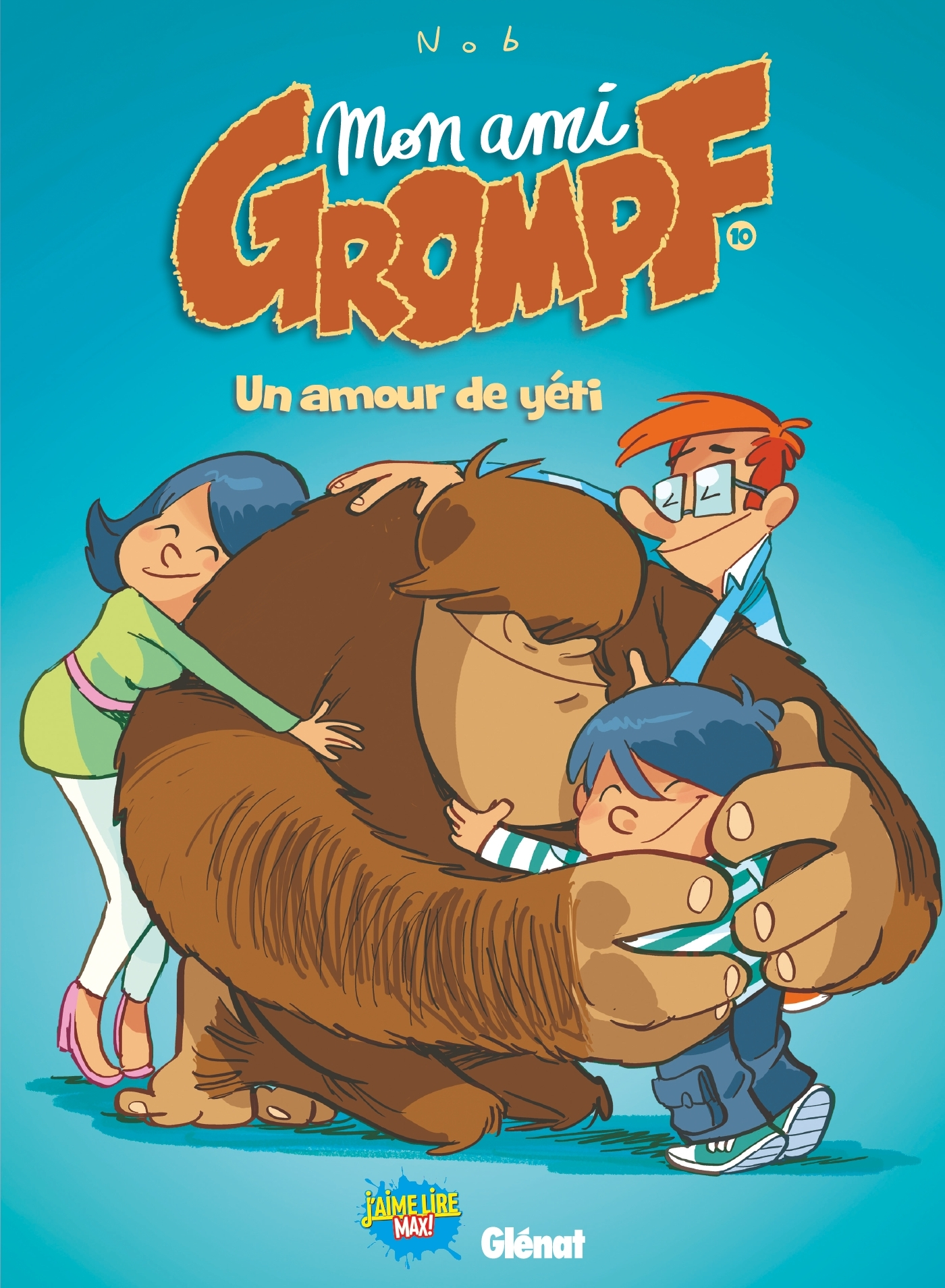 Mon Ami Grompf - Tome 10 - Un Amour De Yeti