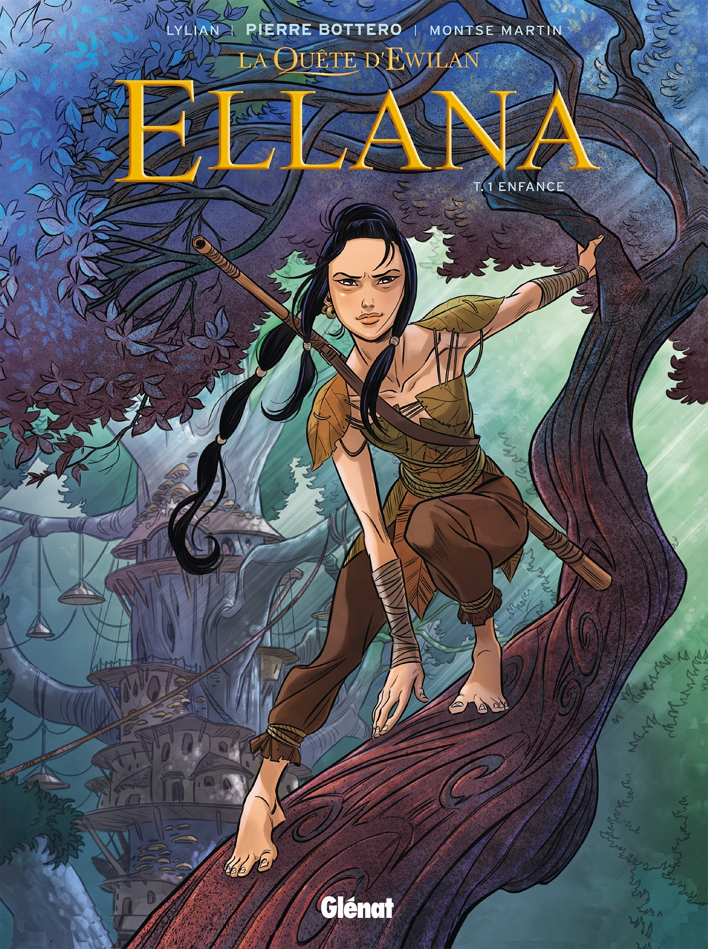 Ellana - Tome 01 - Enfance