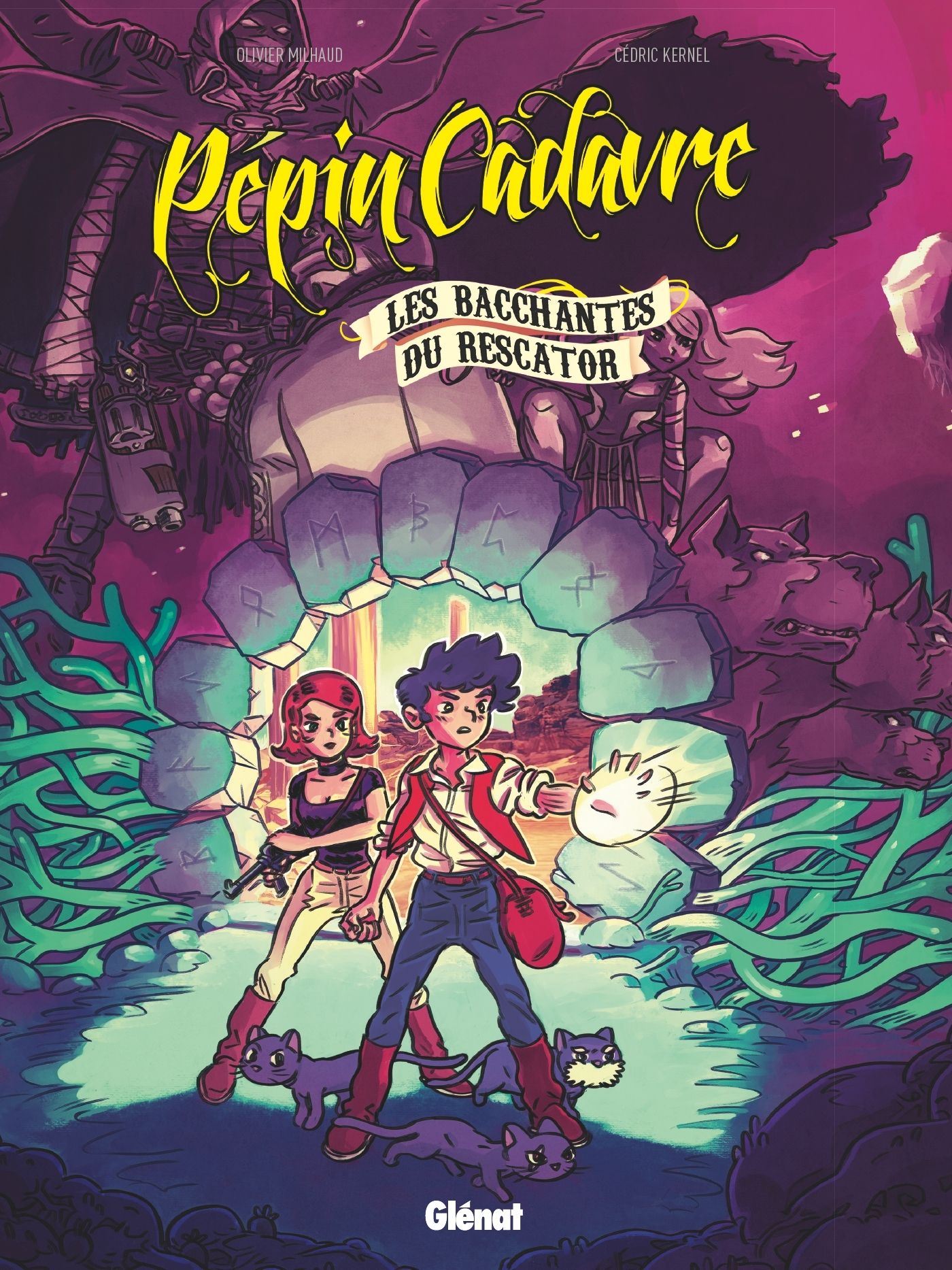Pepin Cadavre - Tome 02 - Les Bacchantes Du Rescator