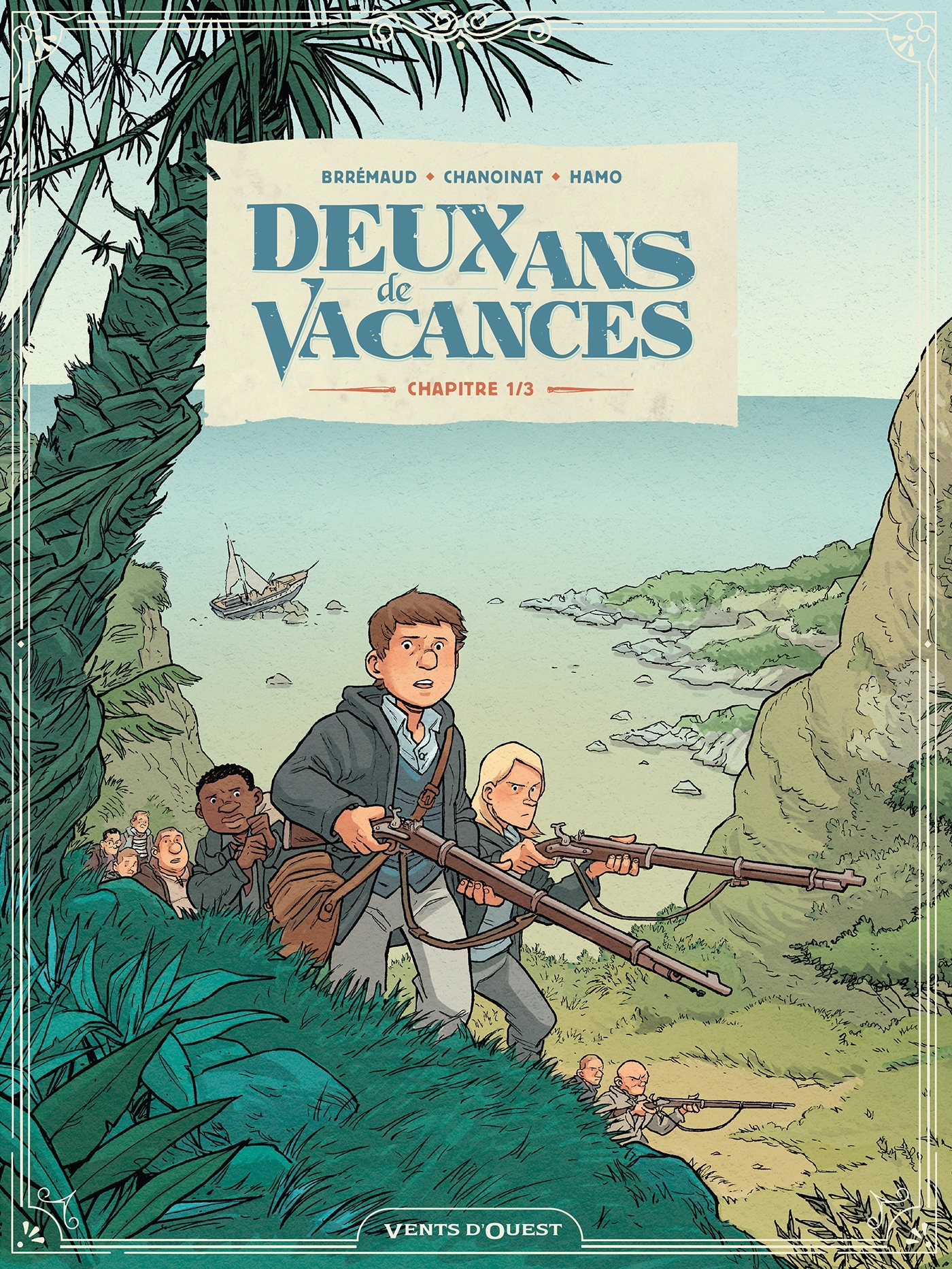 Deux Ans De Vacances - Tome 01