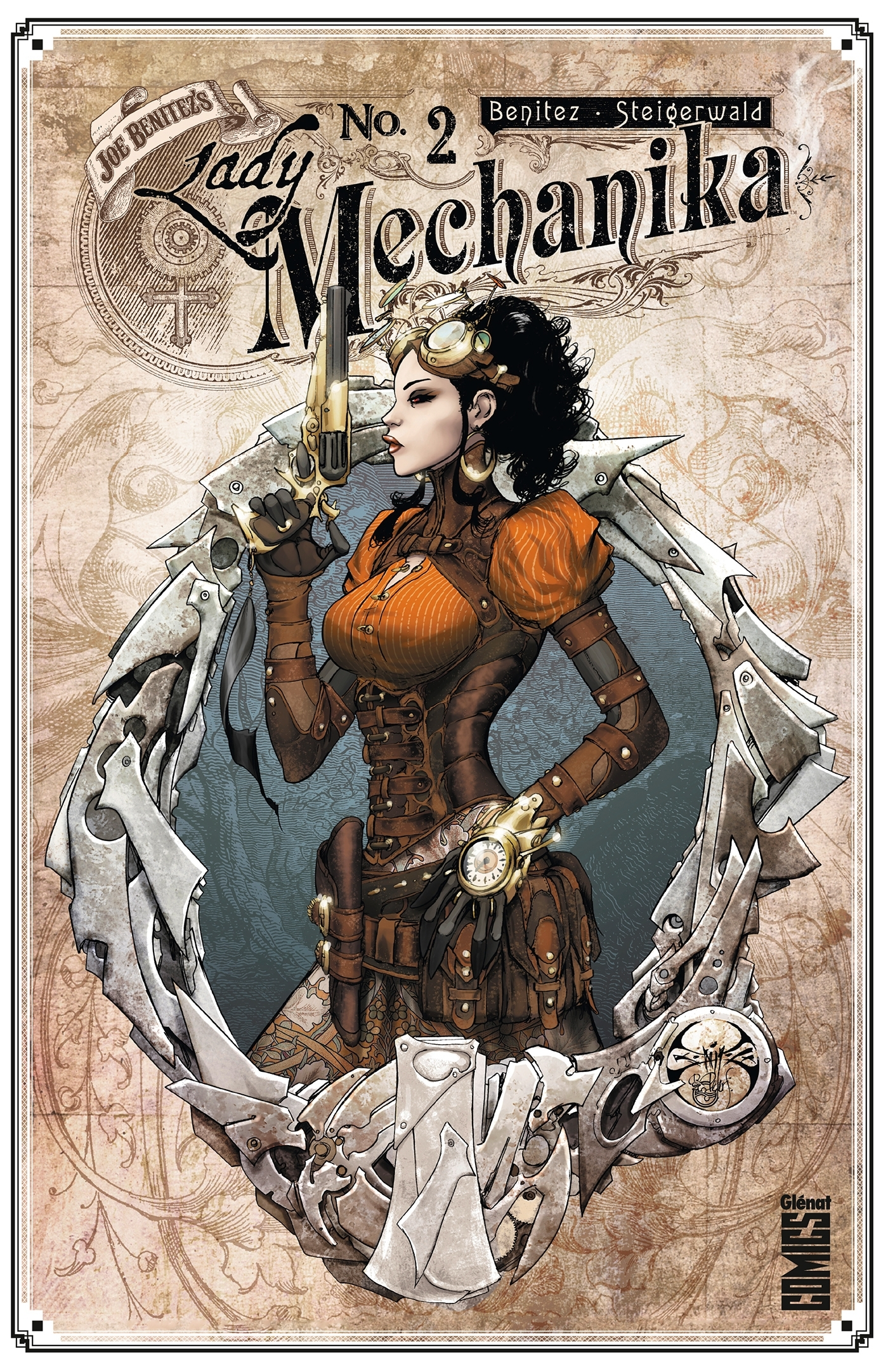 Lady Mechanika - Tome 02 - Revelations
