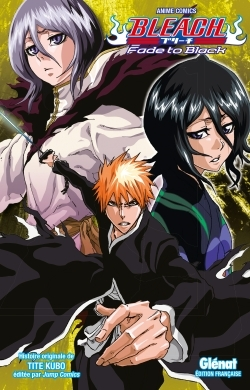 Bleach Anime Comics - Fade To Black