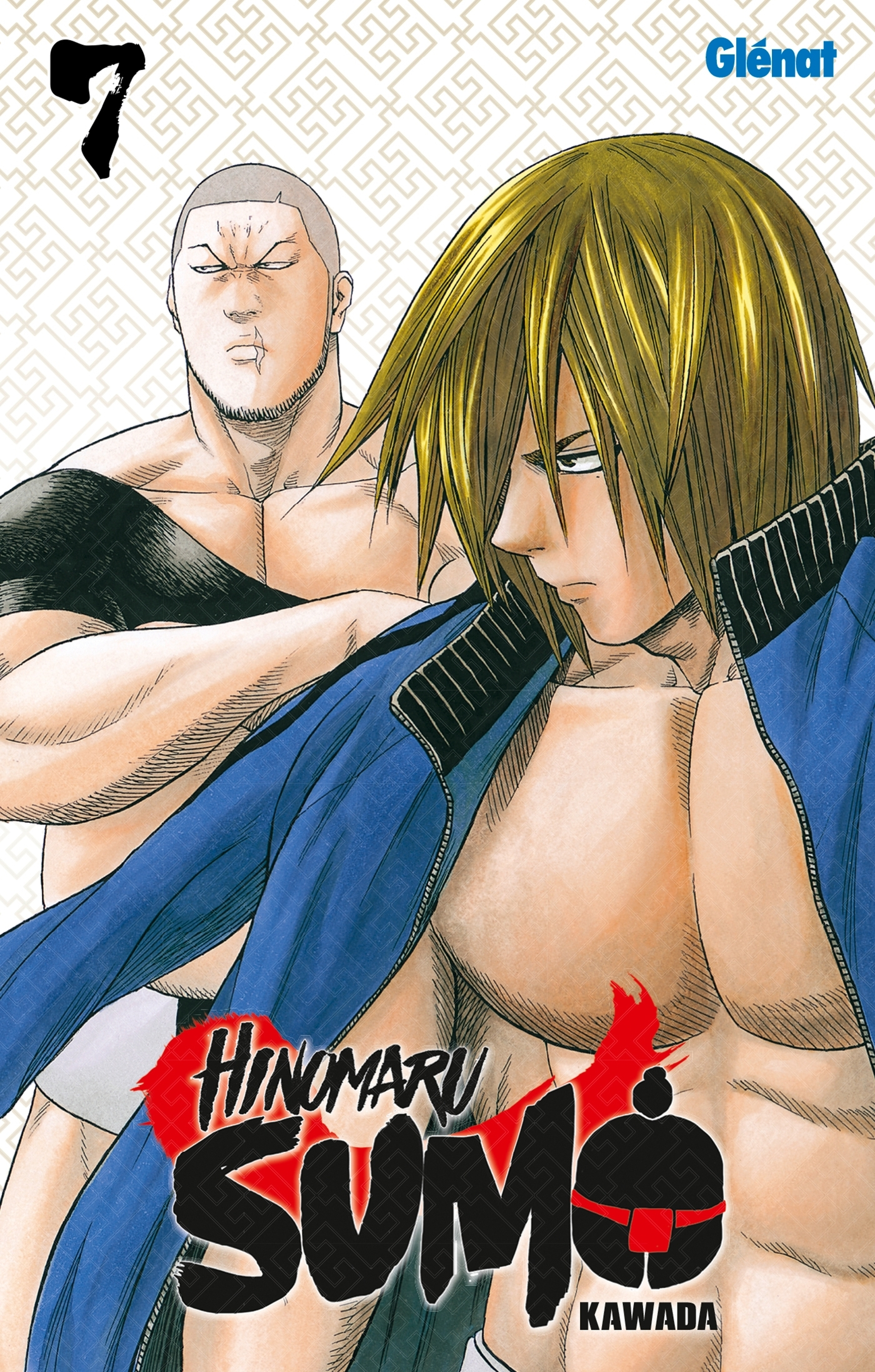Hinomaru Sumo - Tome 07