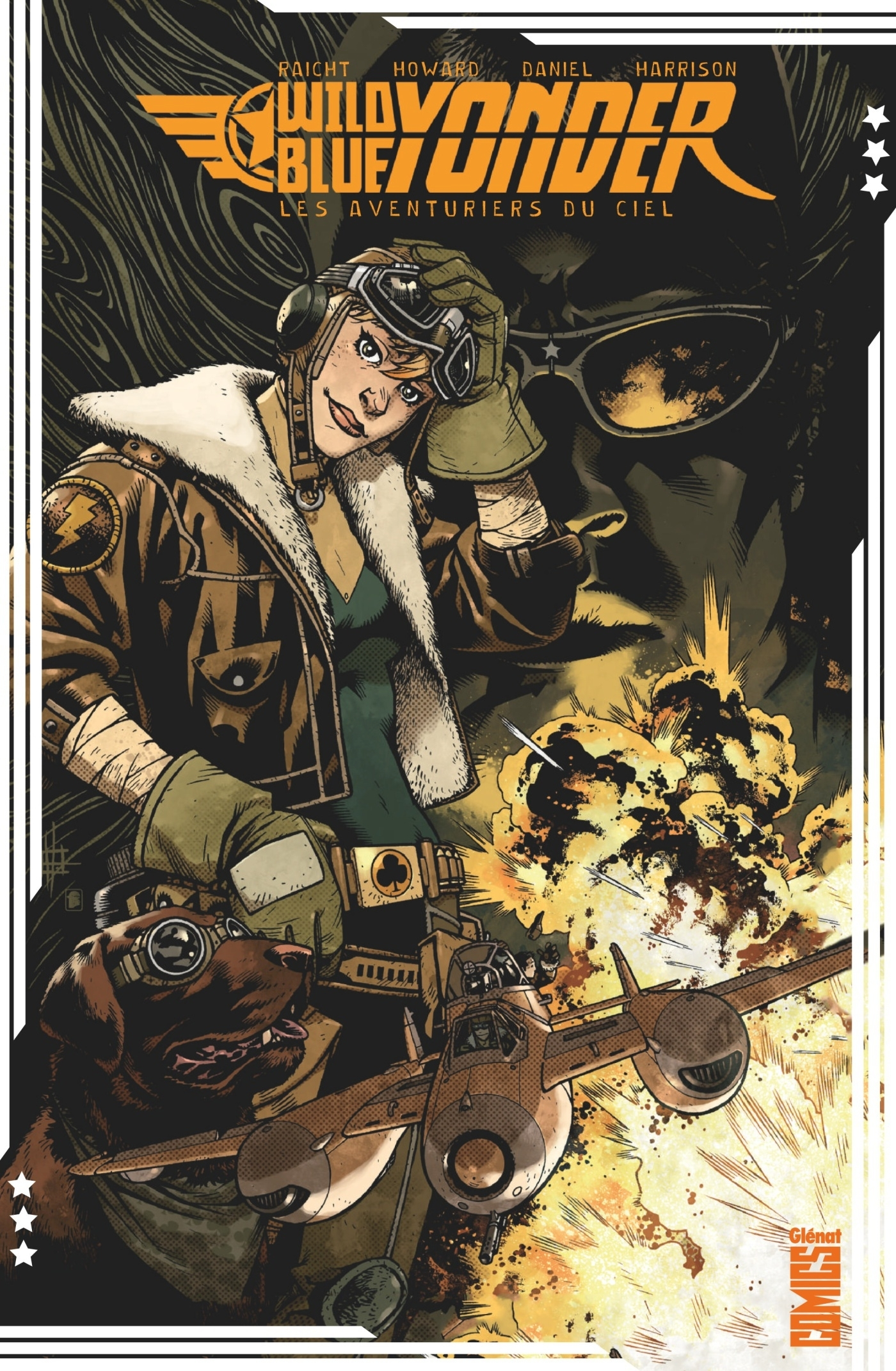 Wild Blue Yonder - Les Aventuriers Du Ciel