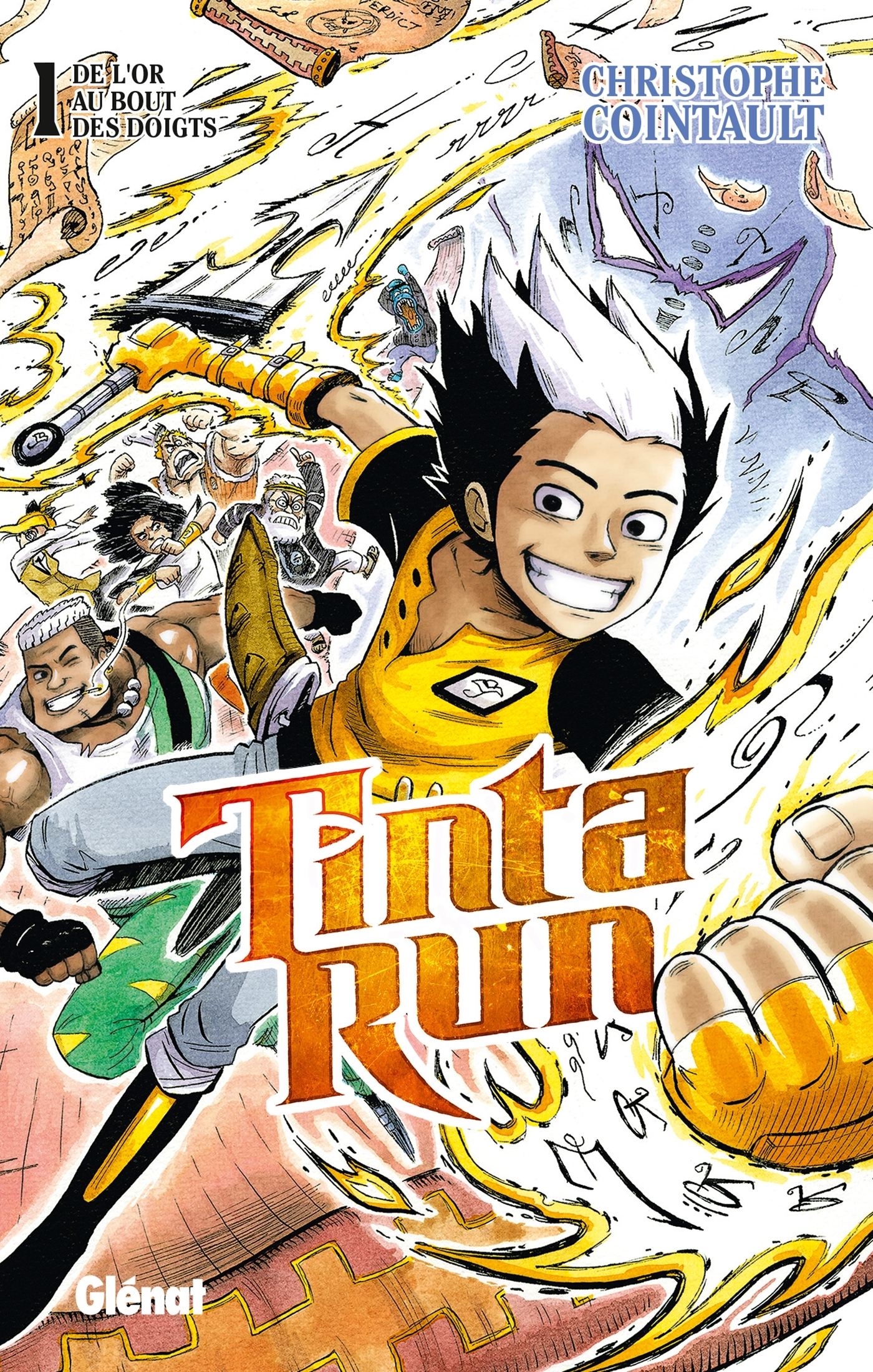 Tinta Run - Tome 01 - De L'Or Au Bout Des Doigts