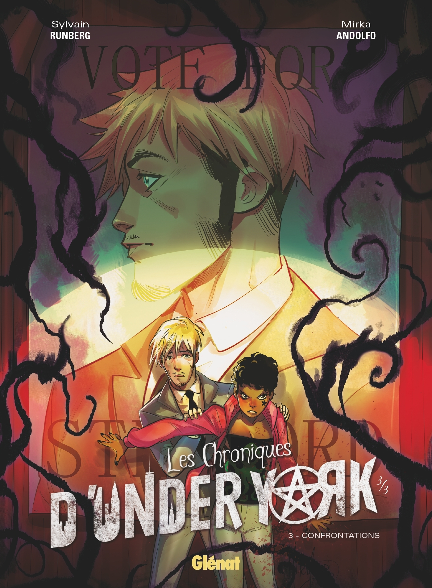 Les Chroniques D'Under York - Tome 03