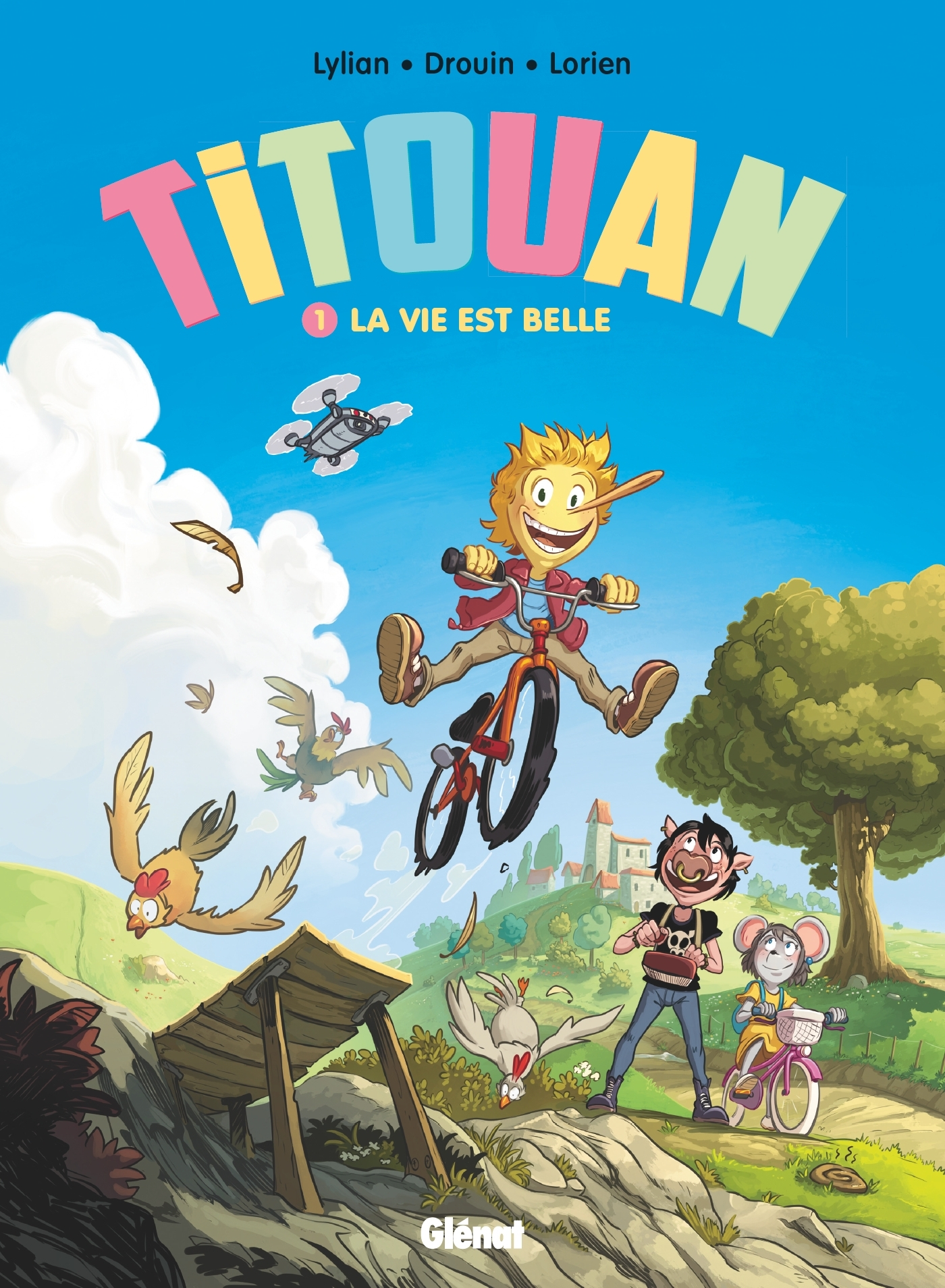 Titouan - Tome 01 - La Vie Est Belle
