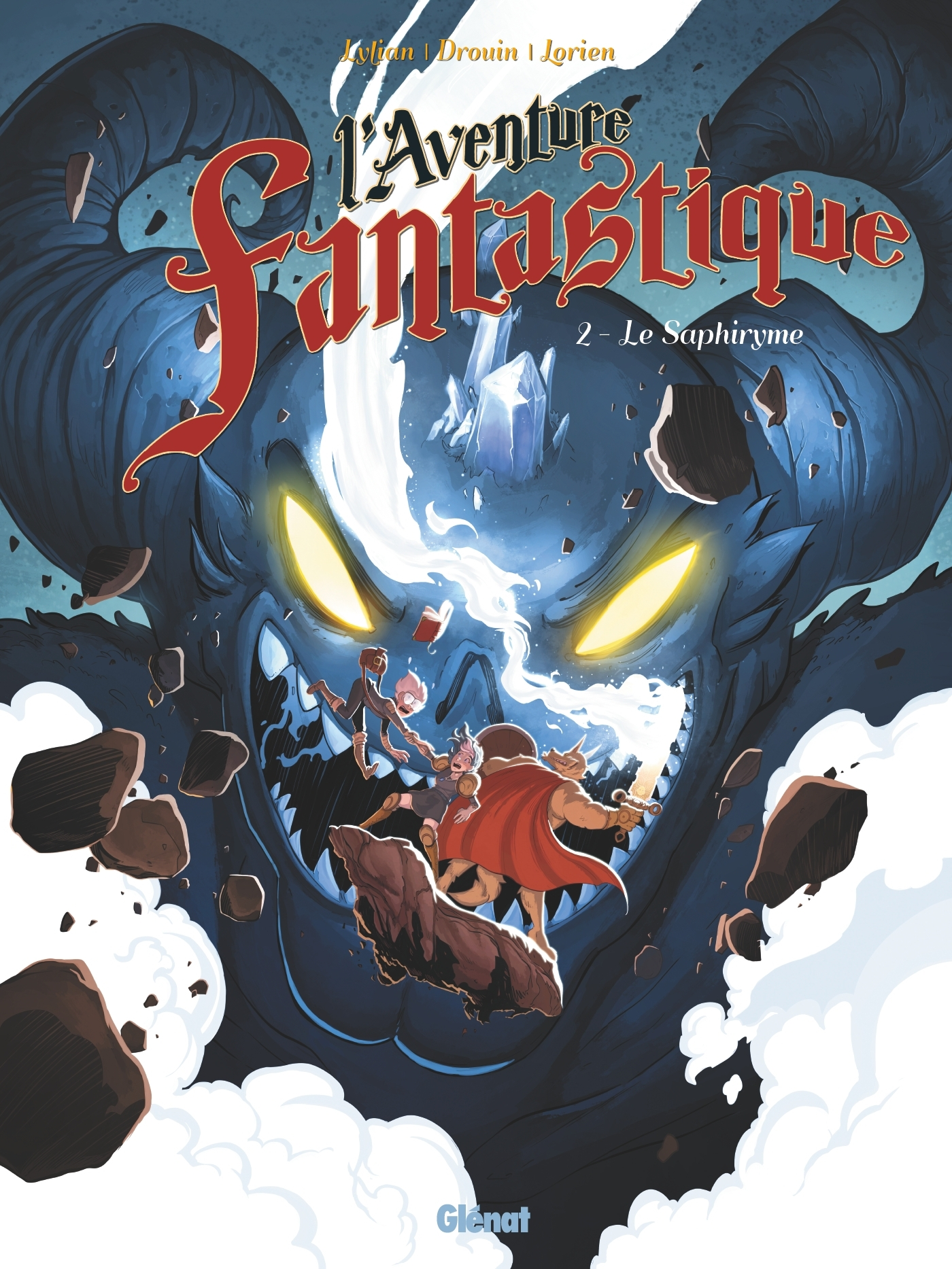 L'Aventure Fantastique - Tome 02 - Le Saphyrisme
