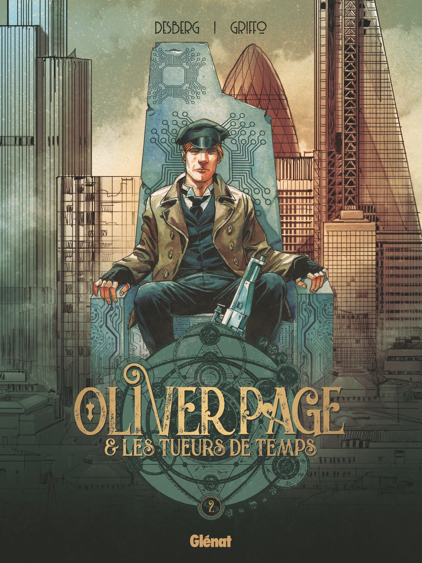 Oliver Page & Les Tueurs De Temps - Tome 02