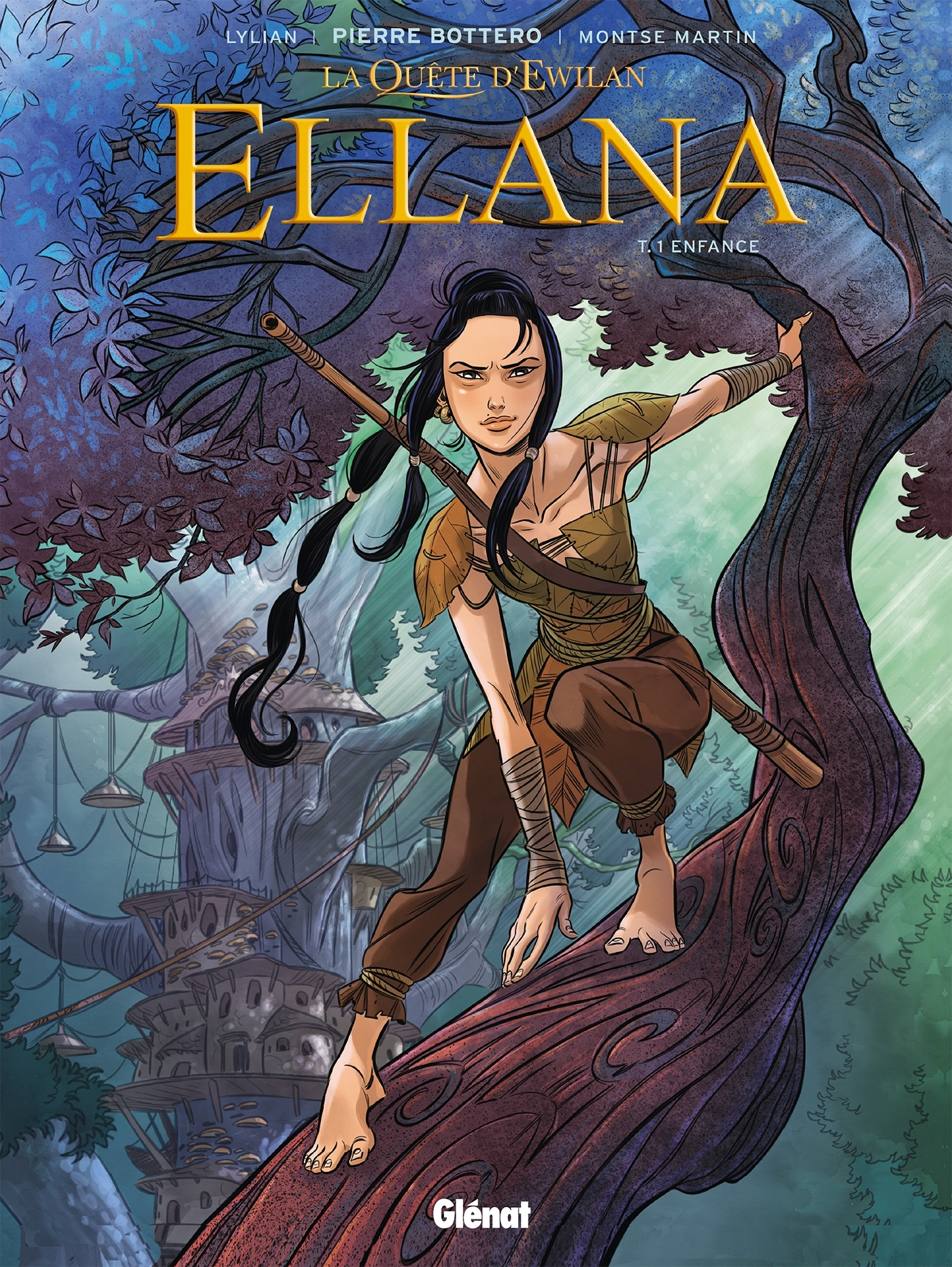 Ellana - Tome 01 - Op Jeunesse