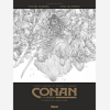 Conan Le Cimmerien - Le Peuple Du Cercle Noir N&B - Edition Speciale Noir & Blanc