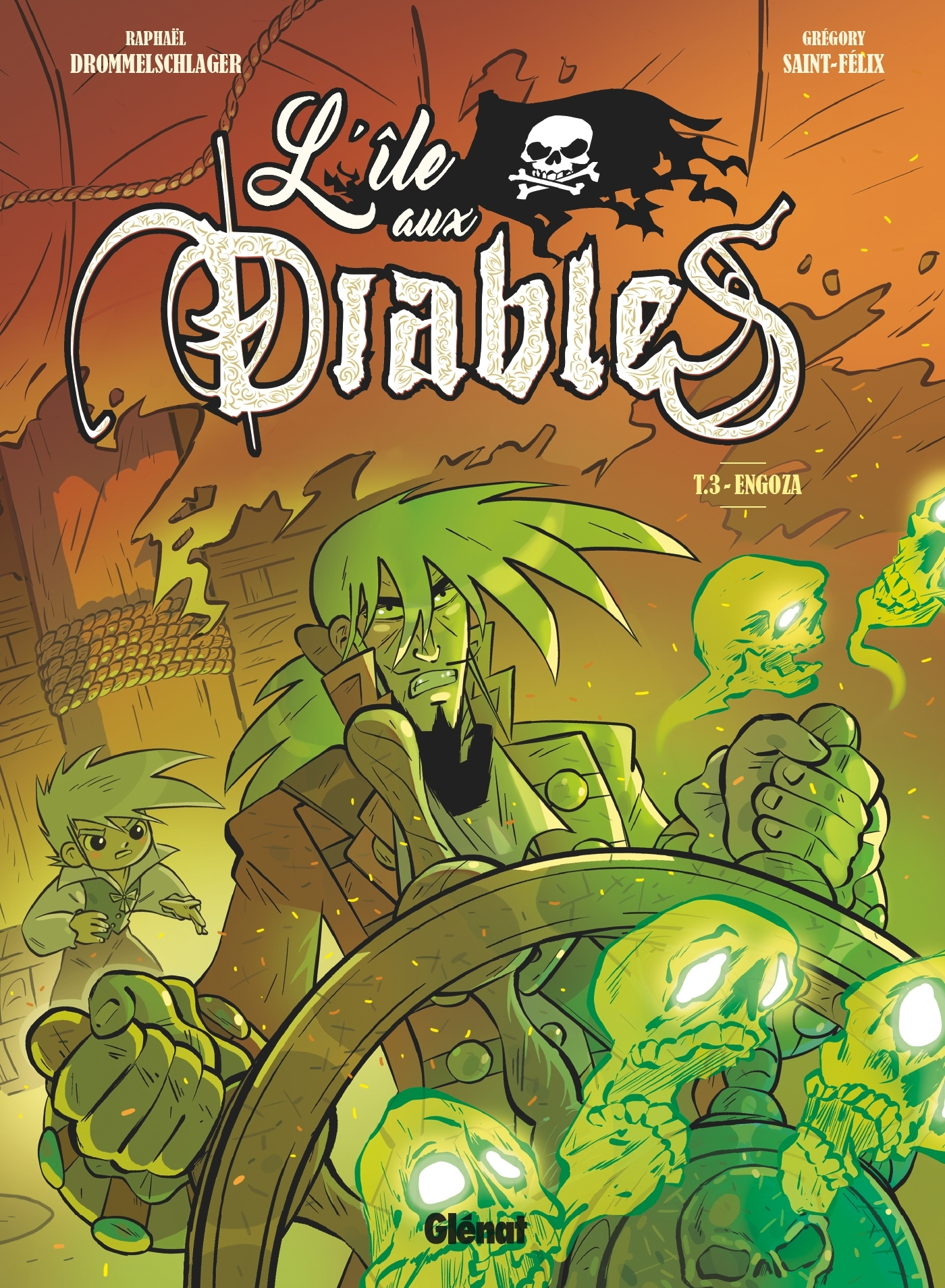 L'Ile Aux Diables - Tome 03 - Engoza