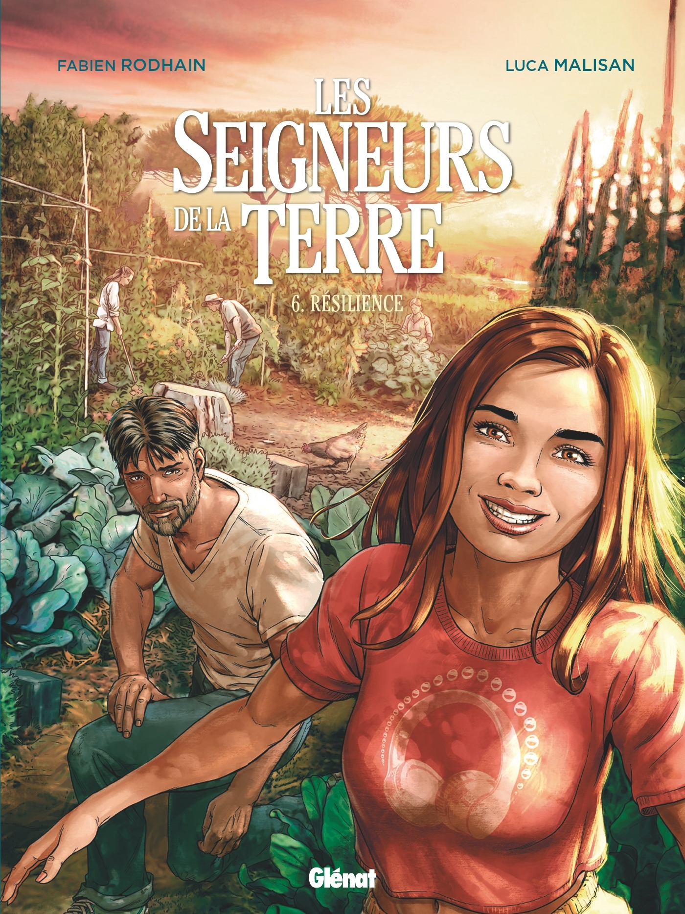 Les Seigneurs De La Terre - Tome 06 - Resilience