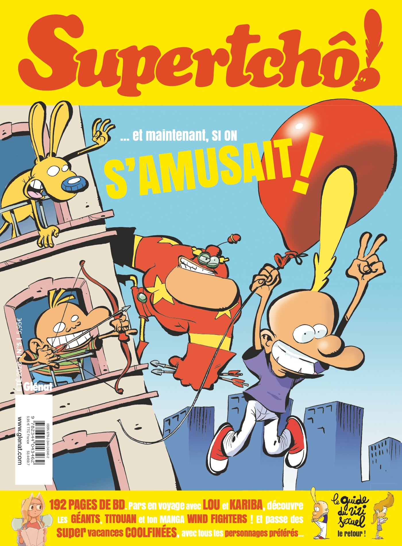 Supertcho ! - Tome 05