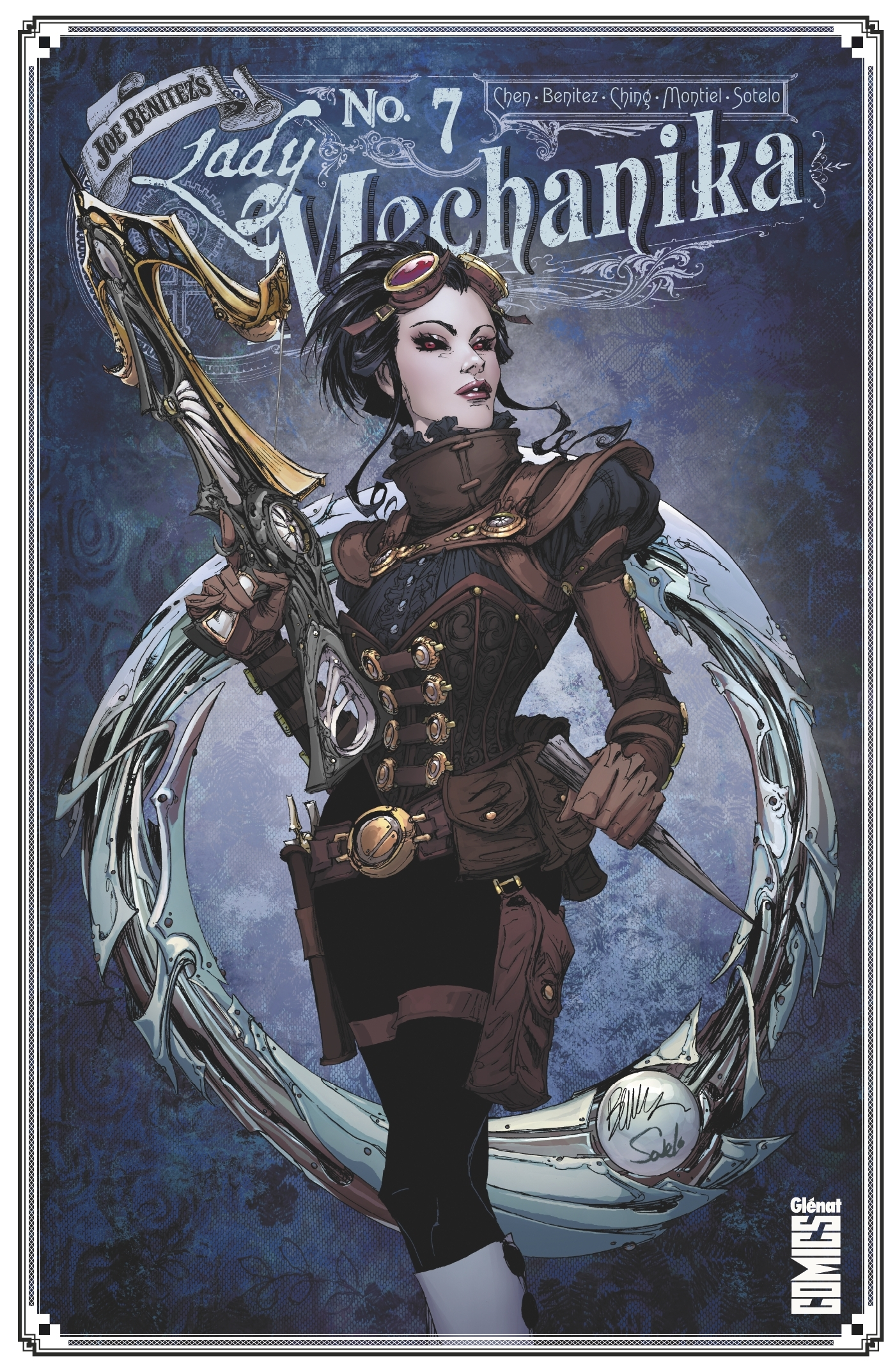 Lady Mechanika - Tome 07 - Sangre