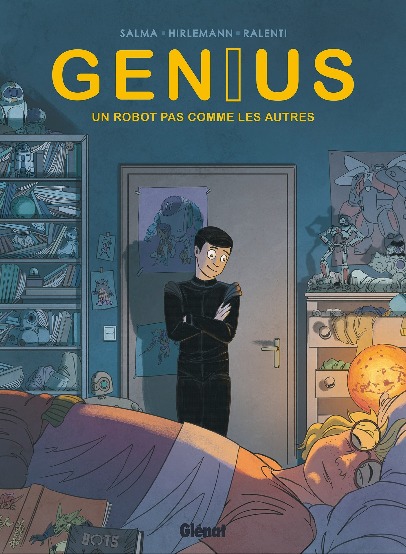 Genius - Tome 01 - Un Robot Pas Comme Les Autres