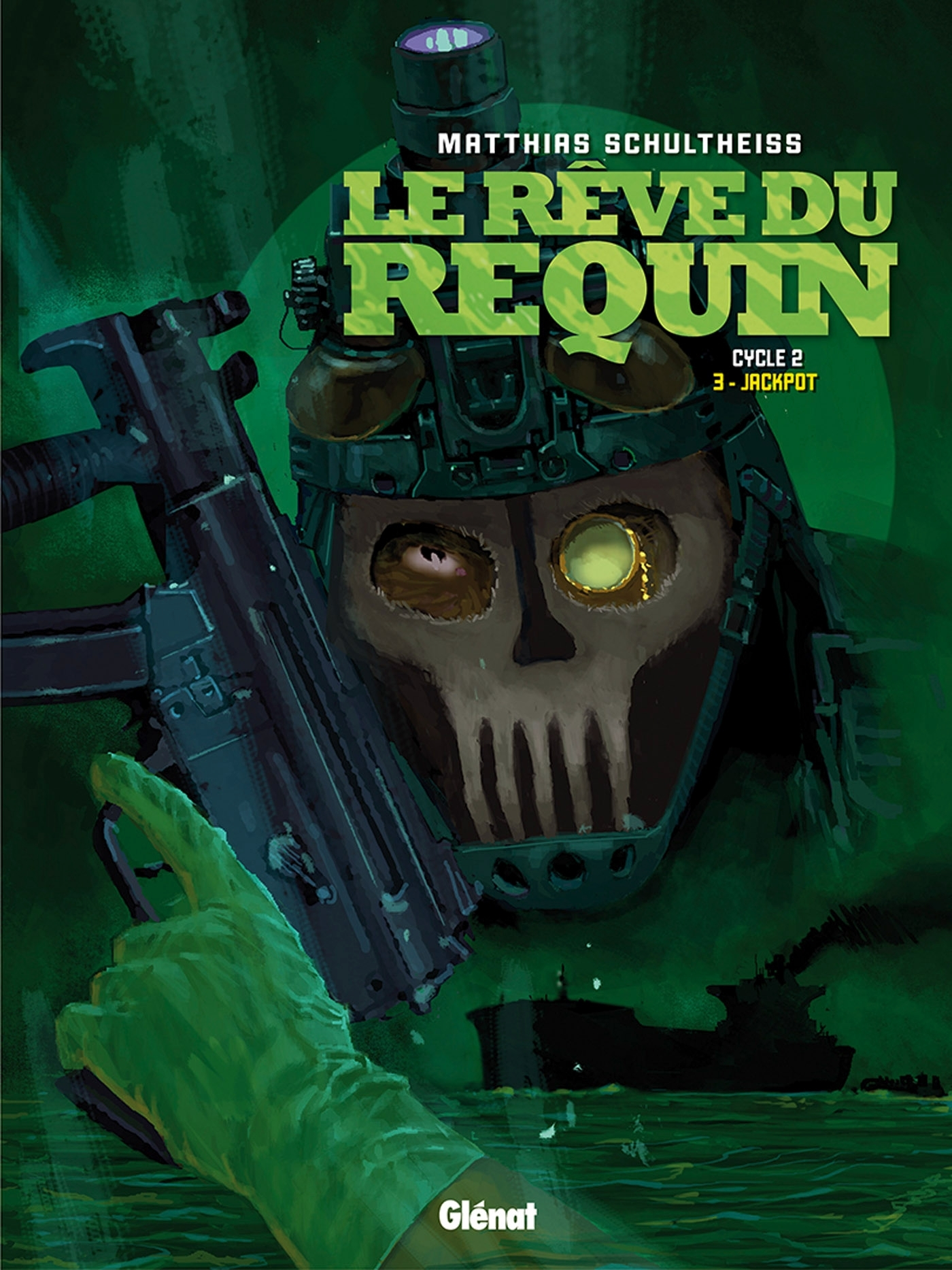 Le Reve Du Requin - T06 - Le Reve Du Requin - Cycle 2 - Tome 3 - Jackpot