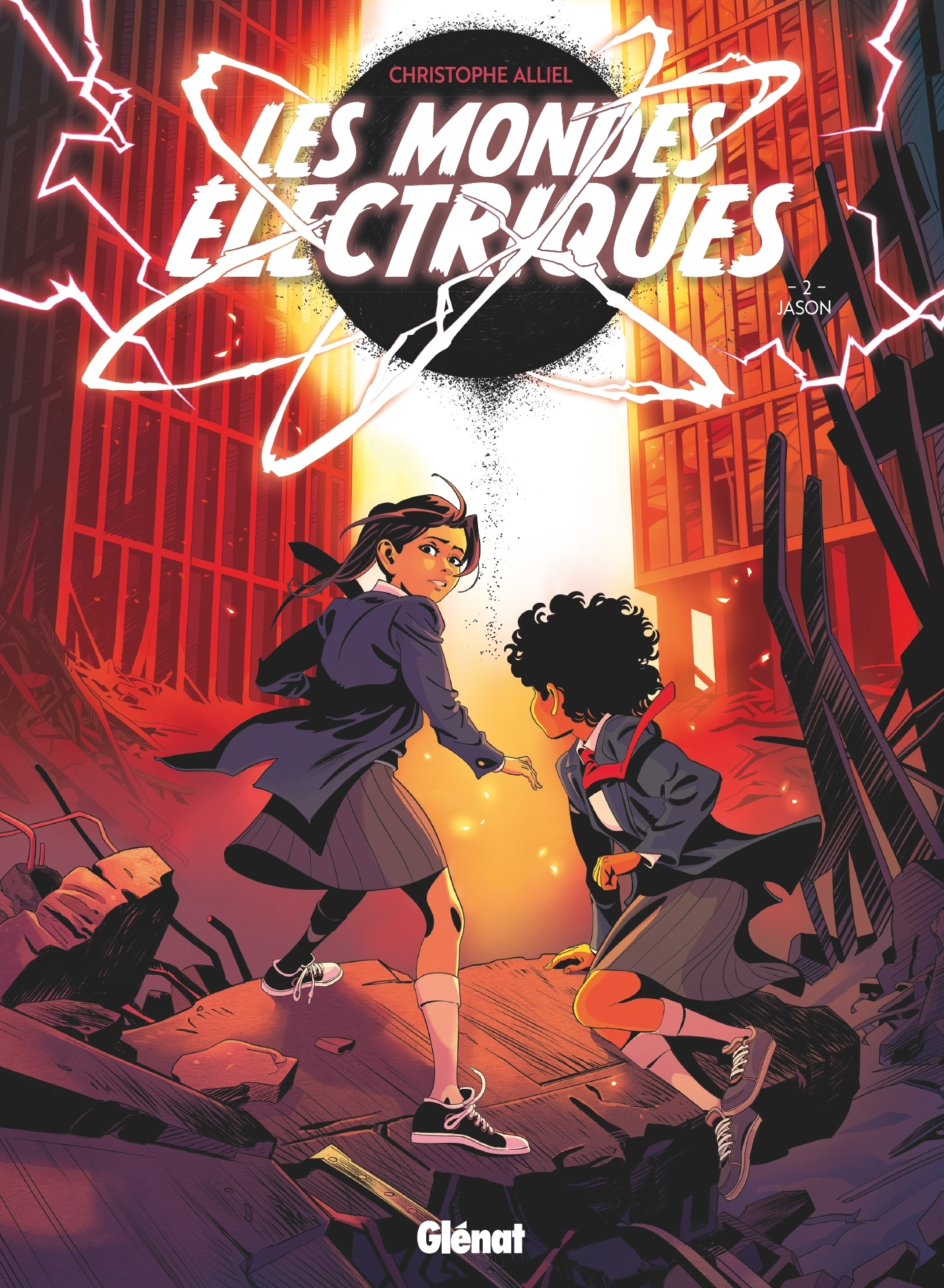 LES MONDES ELECTRIQUES - TOME 02 - JASON