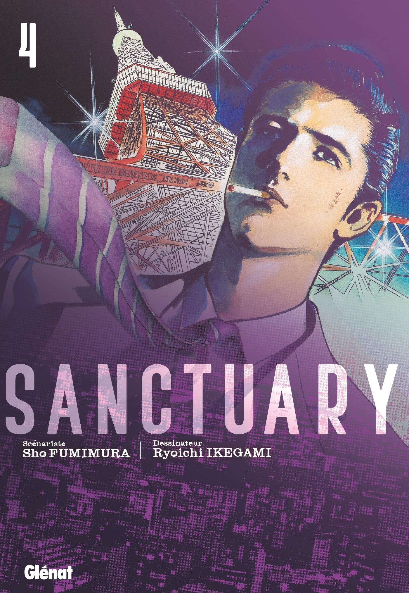 SANCTUARY PERFECT EDITION - TOME 04