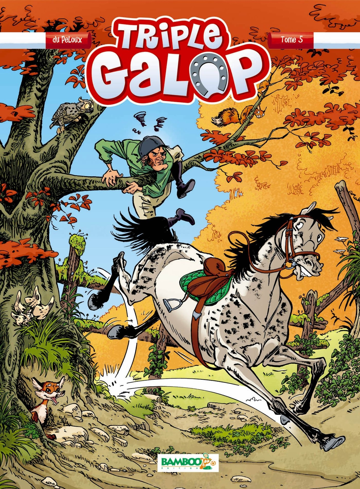 Triple Galop - Tome 05