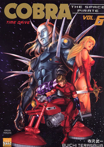 Cobra The Space Pirate T06 Couleur Time Drive