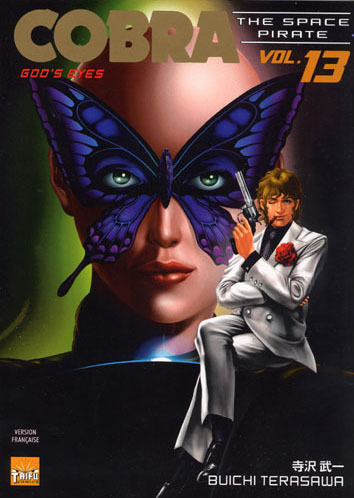 Cobra The Space Pirate T13 Couleur