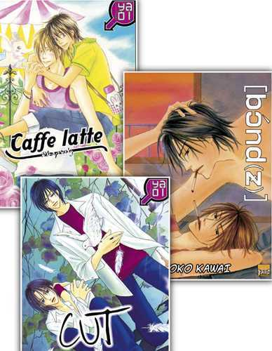 Trio Toko Kawai 3 One-Shots