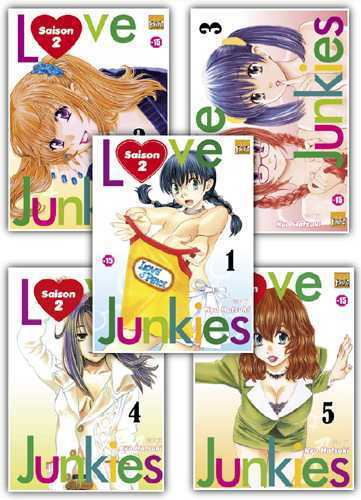 Pack Love Junkies Saison 2