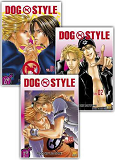 Trio Dog Style T01, 02, 03 - Serie Complete