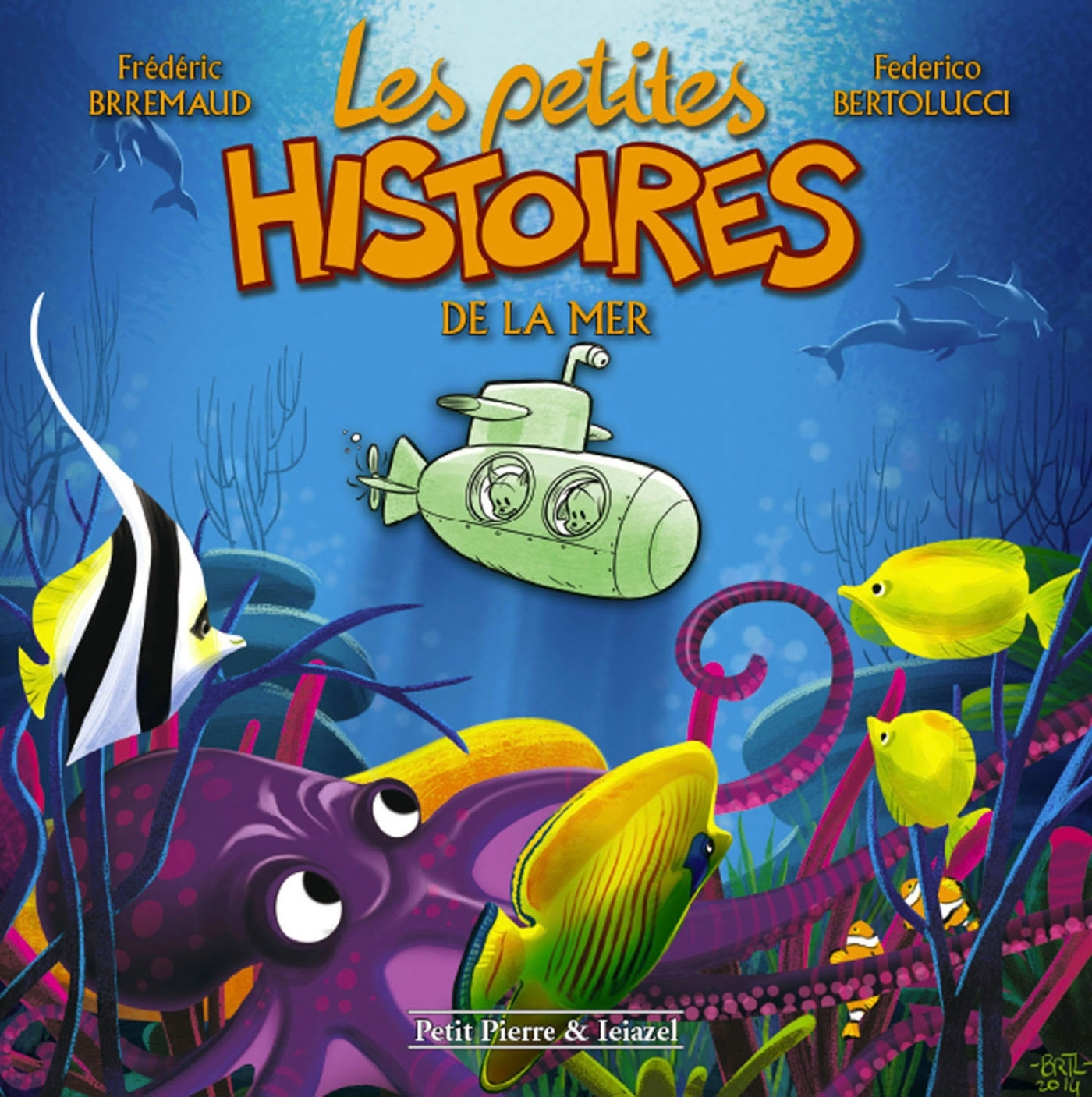 Les Petites Histoires - T03 - Les Petites Histoires De La Mer